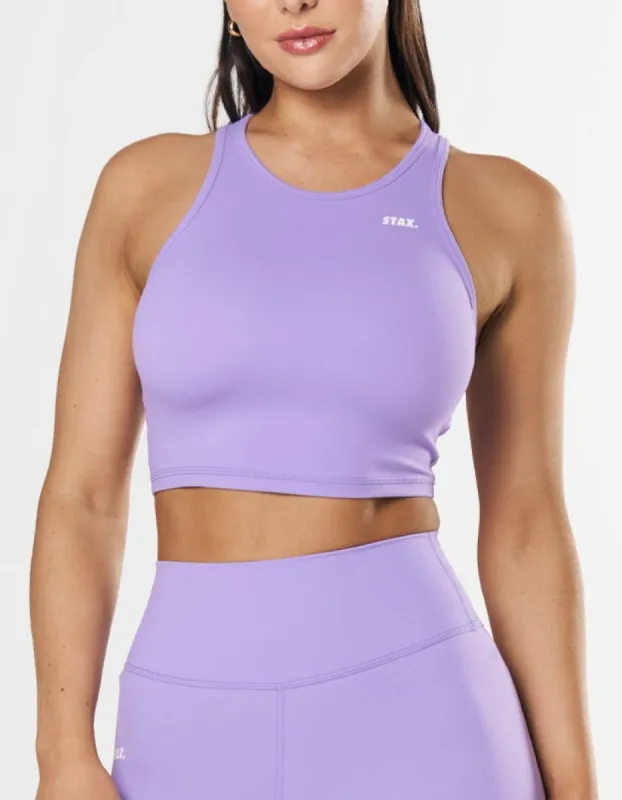 Cropped Tank NANDEX ™ - Lilac sold by Stax