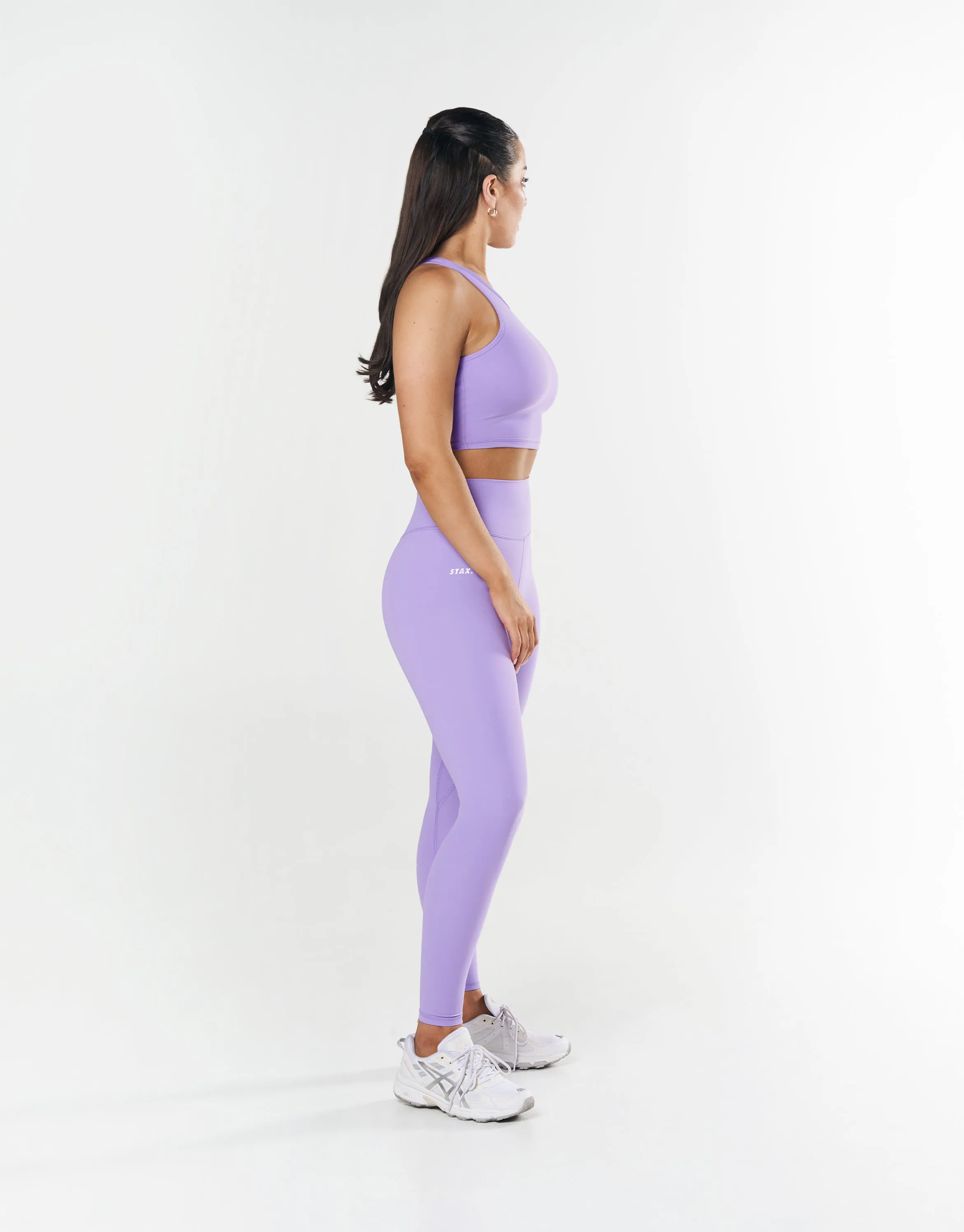 Cropped Tank NANDEX ™ - Lilac sold by Stax product image thumbnail 2