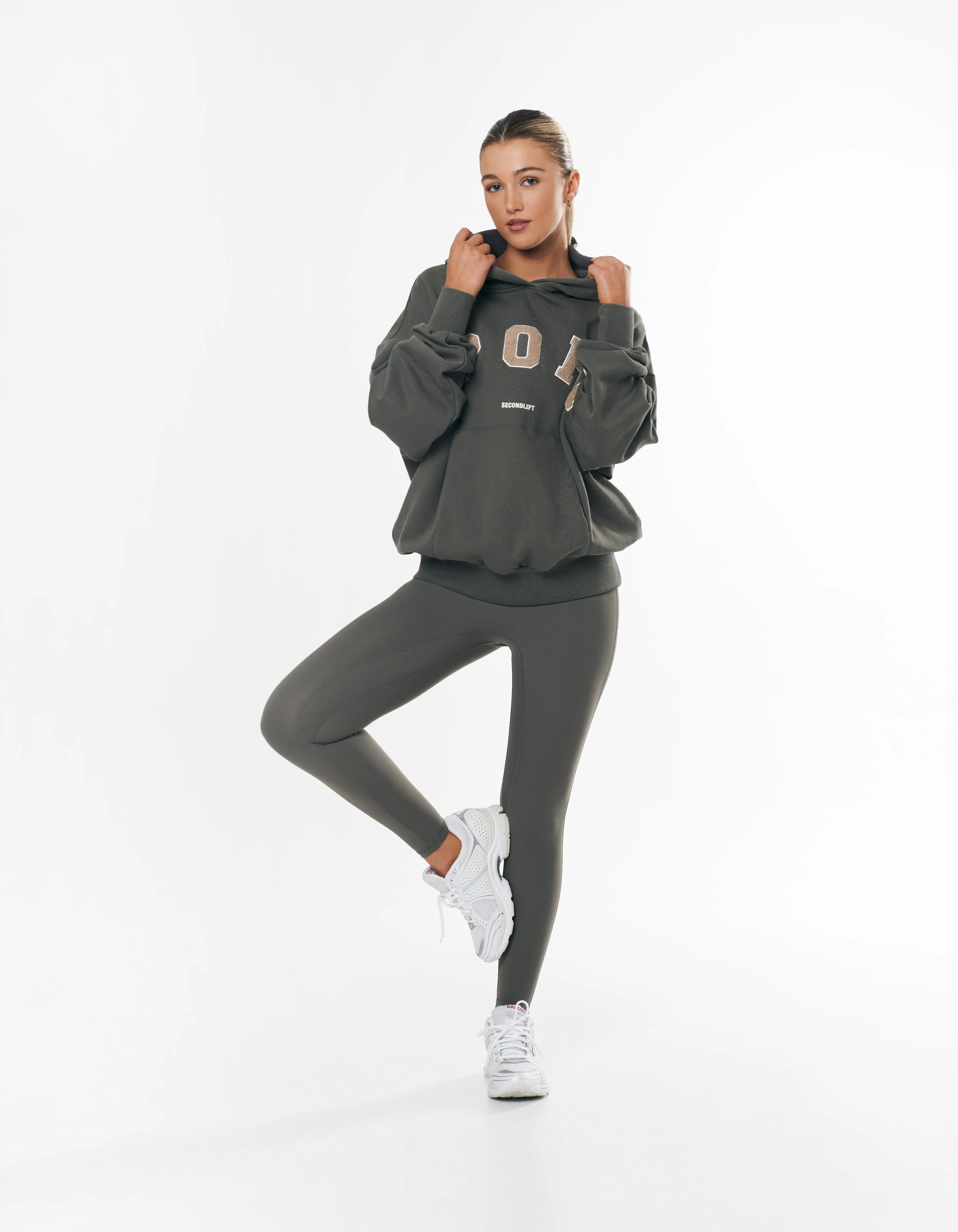 Sport Hoodie - Steel sold by Stax product image thumbnail 4