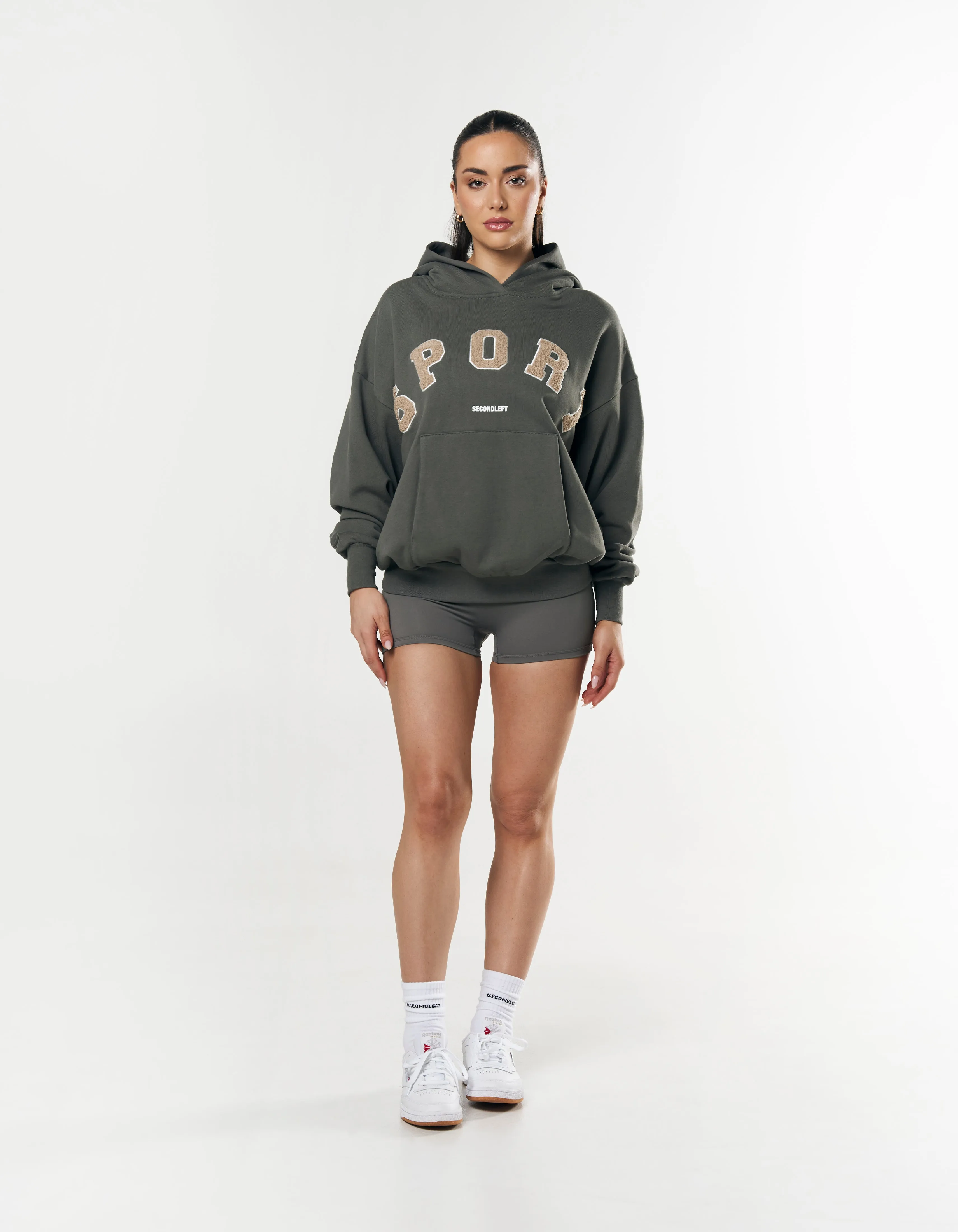 Sport Hoodie - Steel sold by Stax product image thumbnail 2