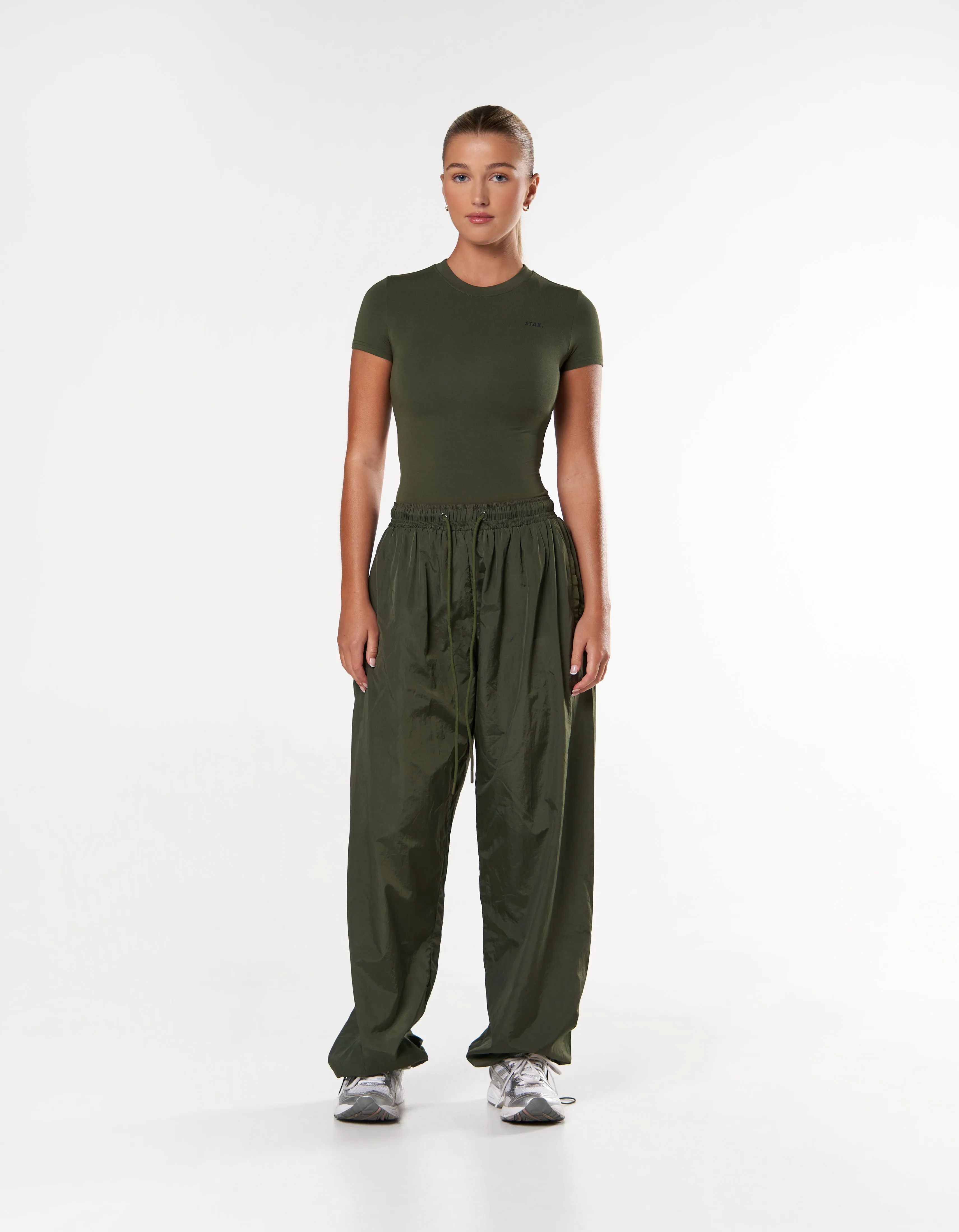 Parachute Pants- Khaki sold by Stax product image thumbnail 4