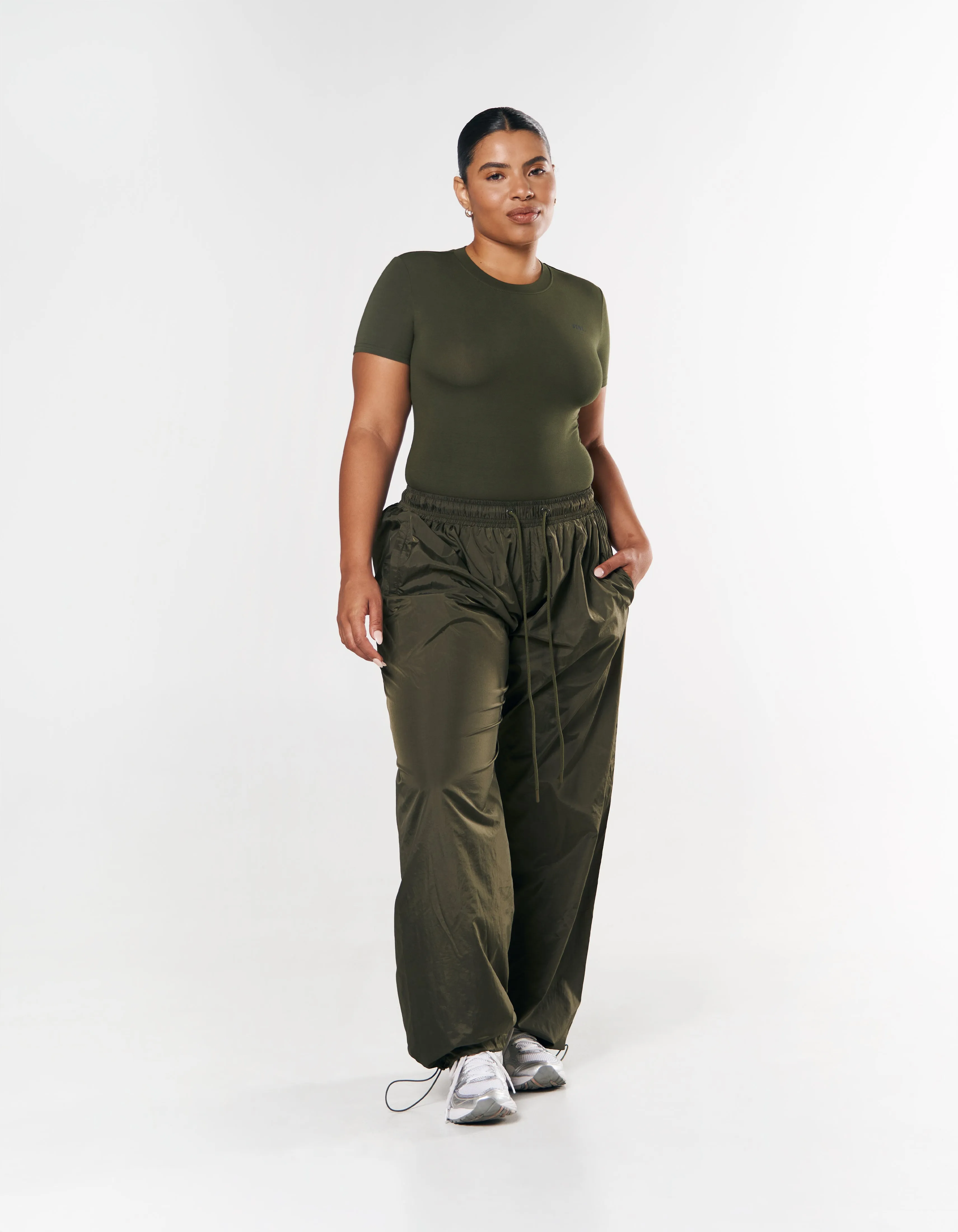 Parachute Pants- Khaki sold by Stax product image thumbnail 3