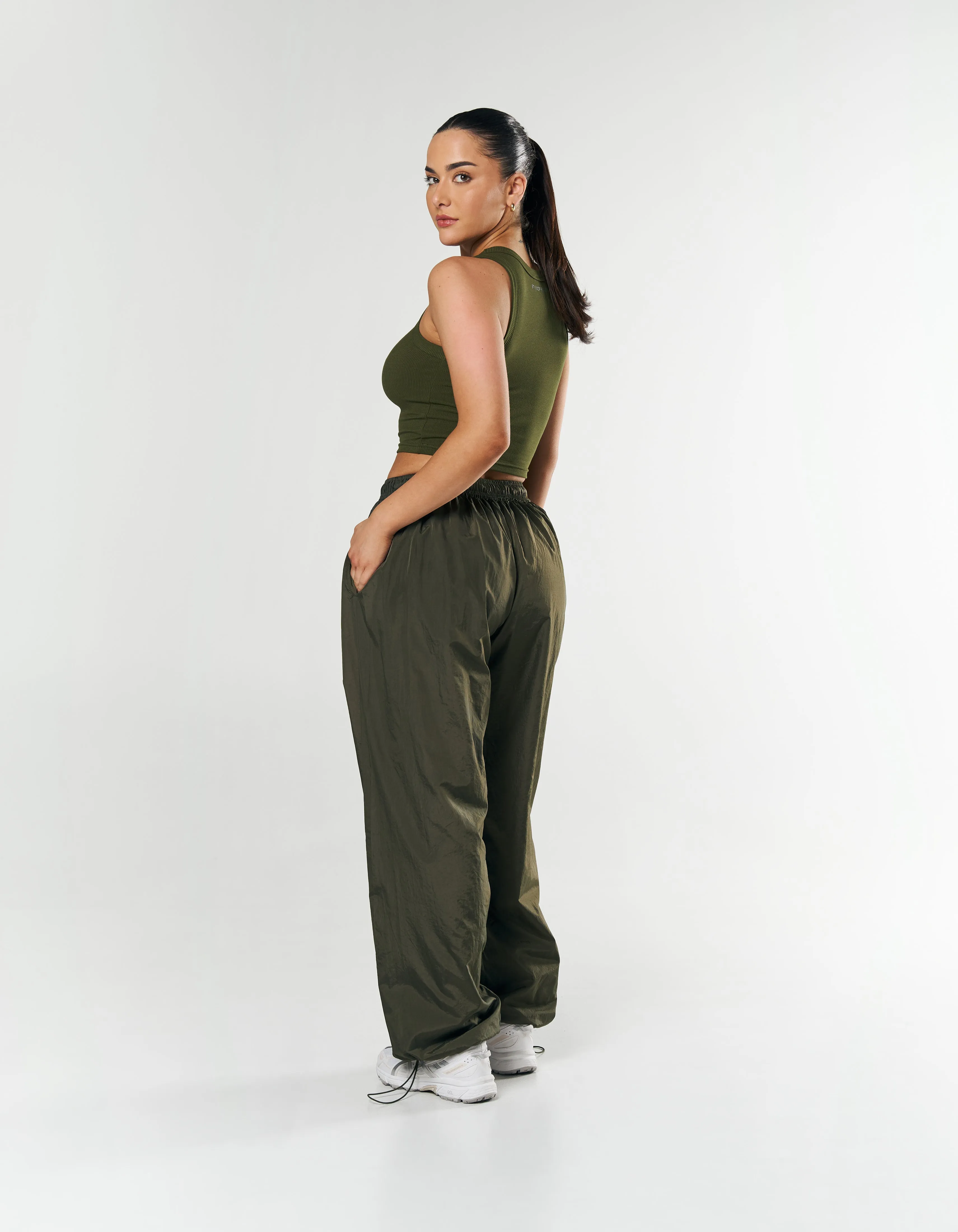 Parachute Pants- Khaki sold by Stax product image thumbnail 5