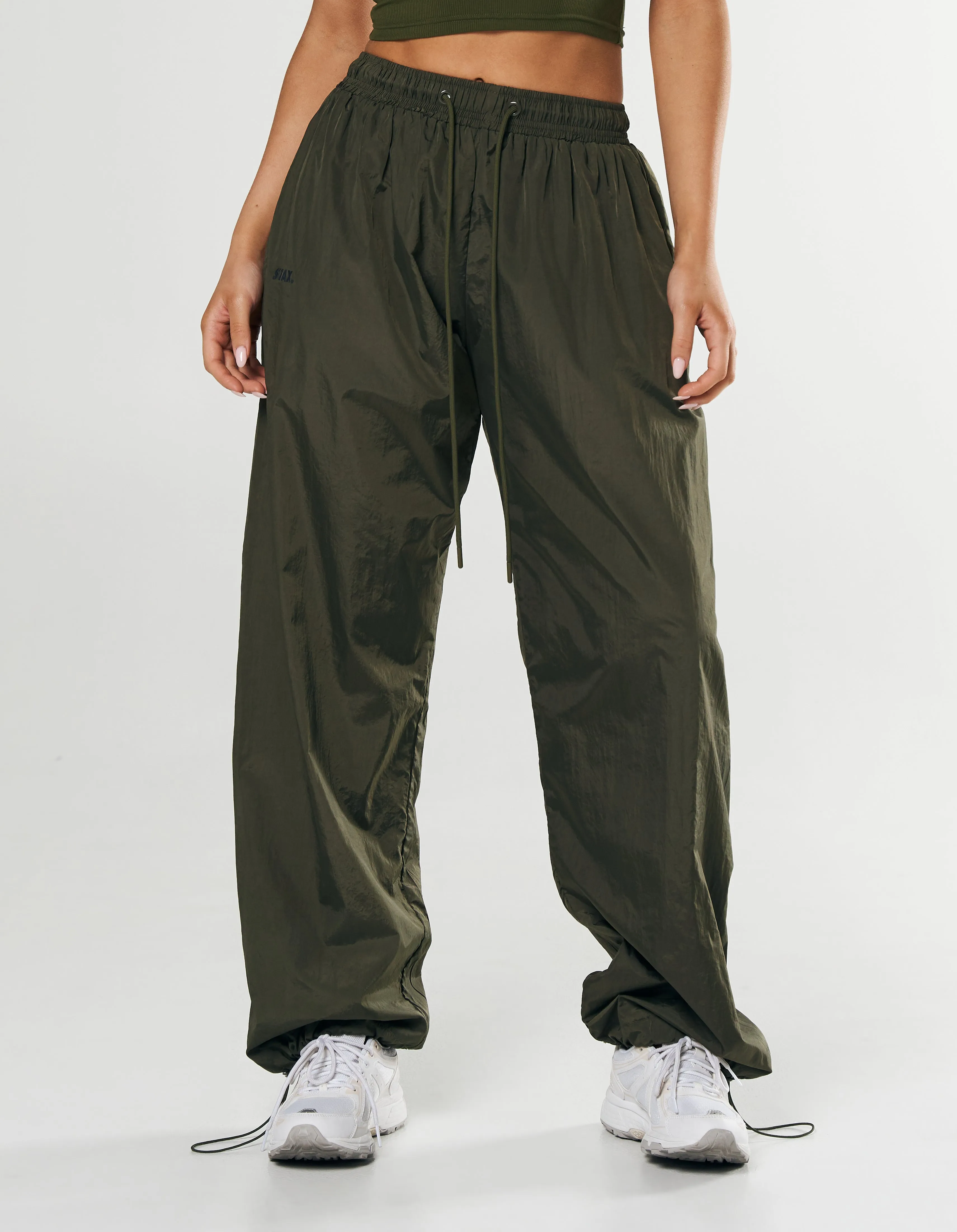 Parachute Pants- Khaki sold by Stax