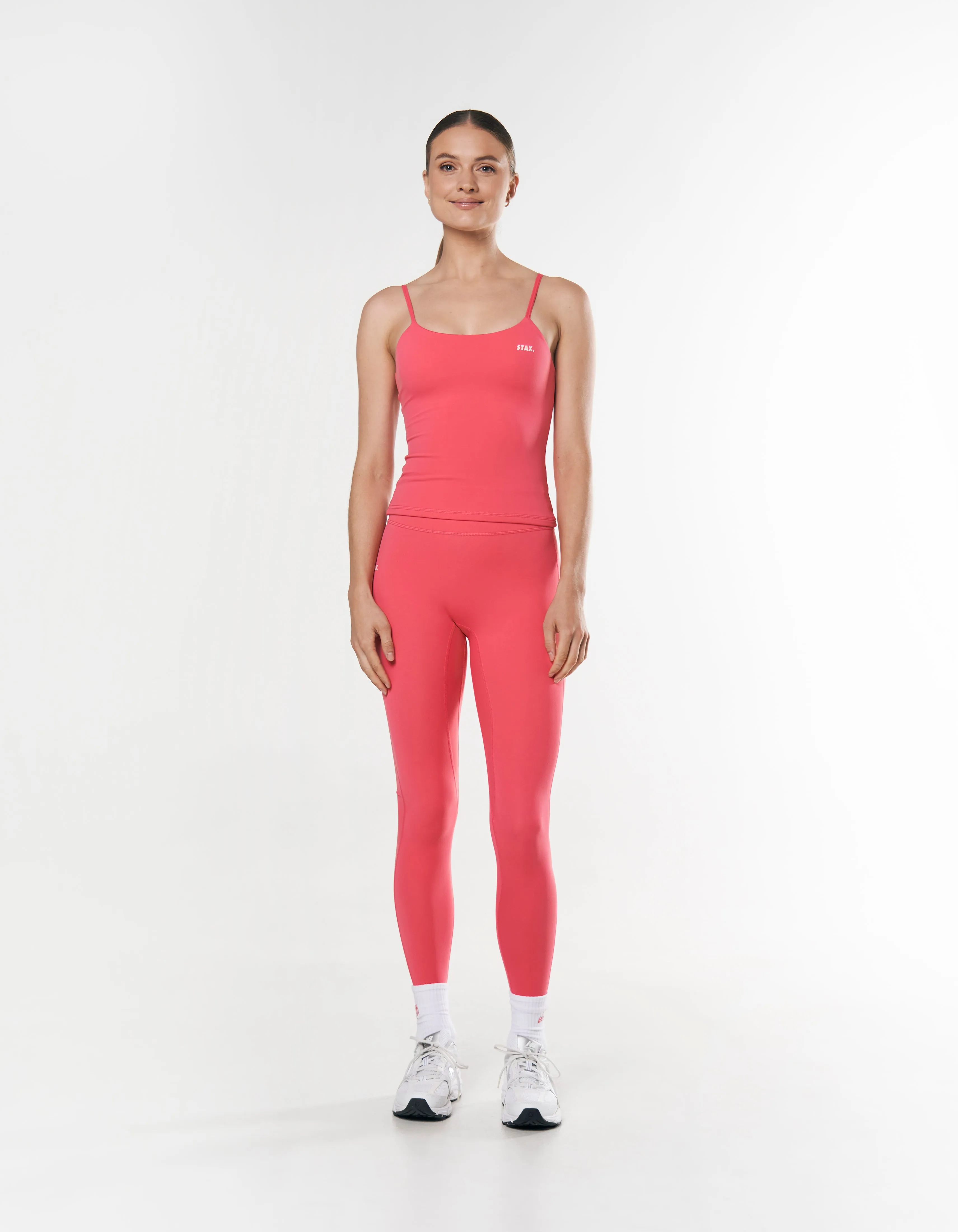 Kic Core Tank - Dark Pink sold by Stax product image thumbnail 3