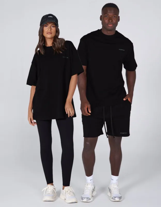 Elements Tee Onyx - Black sold by Stax