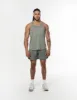 Mens Sport Singlet - Sage sold by Stax