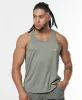 Mens Sport Singlet - Sage sold by Stax