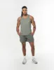 Mens Sport Singlet - Sage sold by Stax