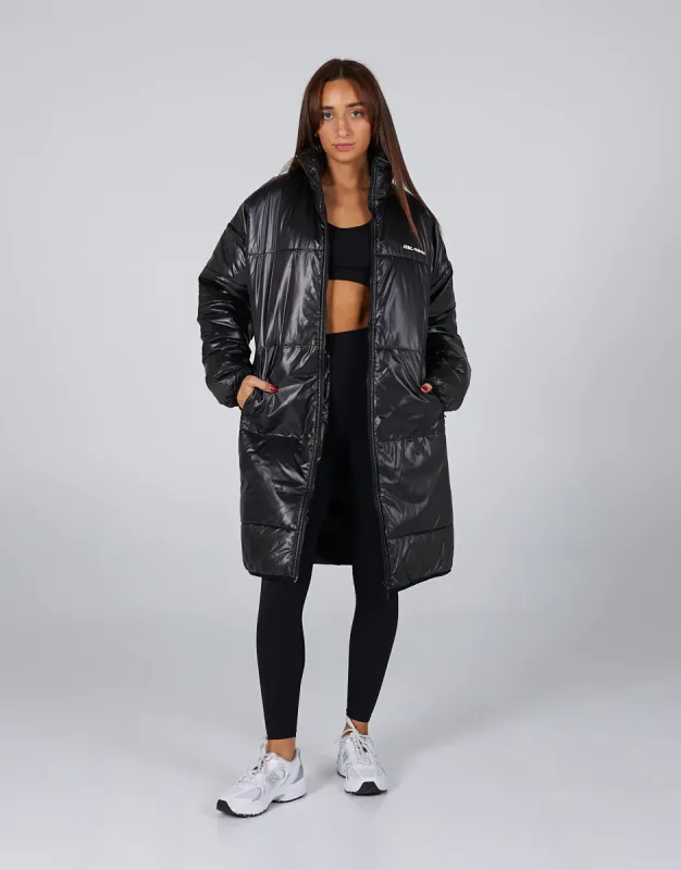 Official Long Puffer - Black sold by Stax