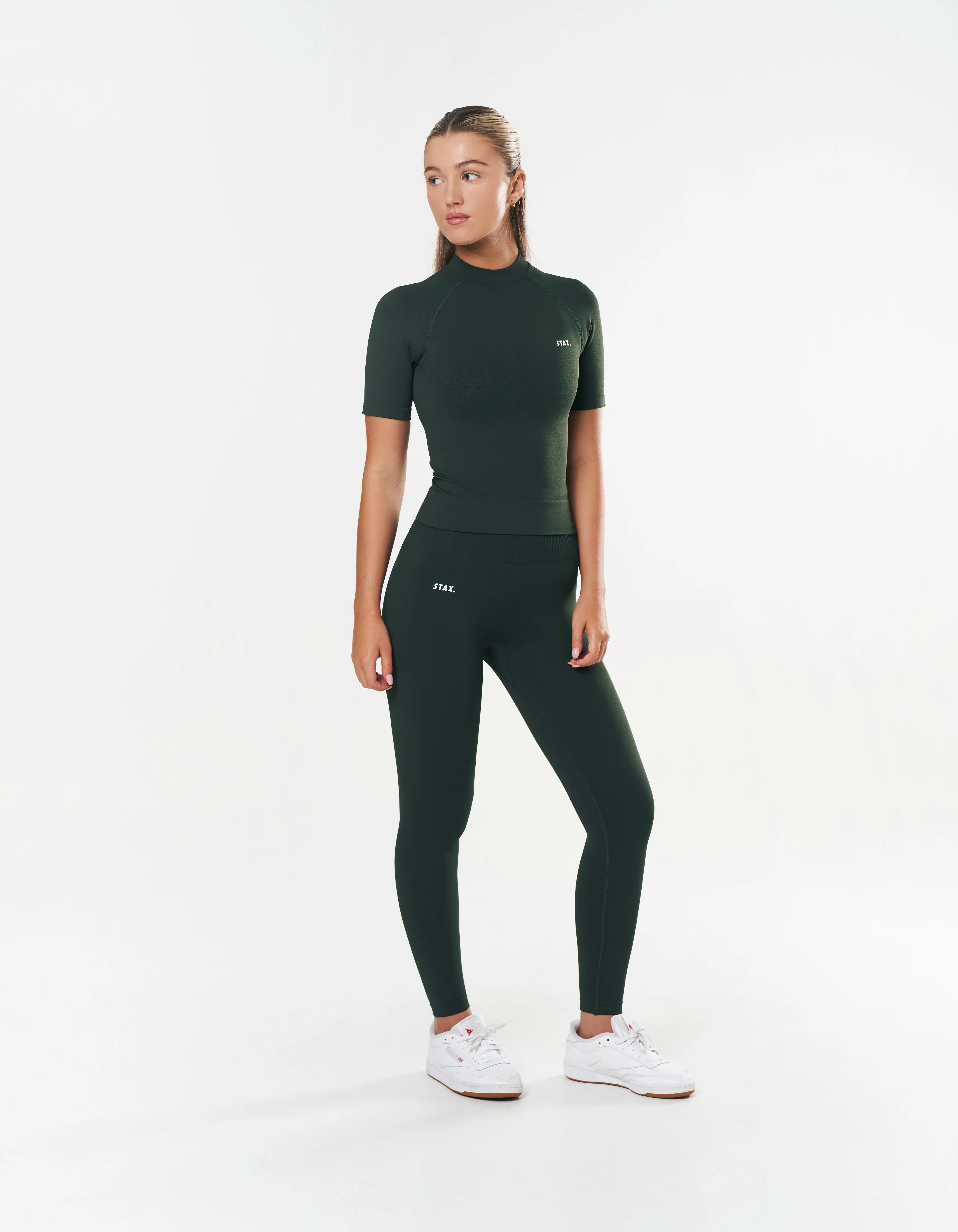 Premium Seamless High Neck Tee - Porsche sold by Stax product image thumbnail 5