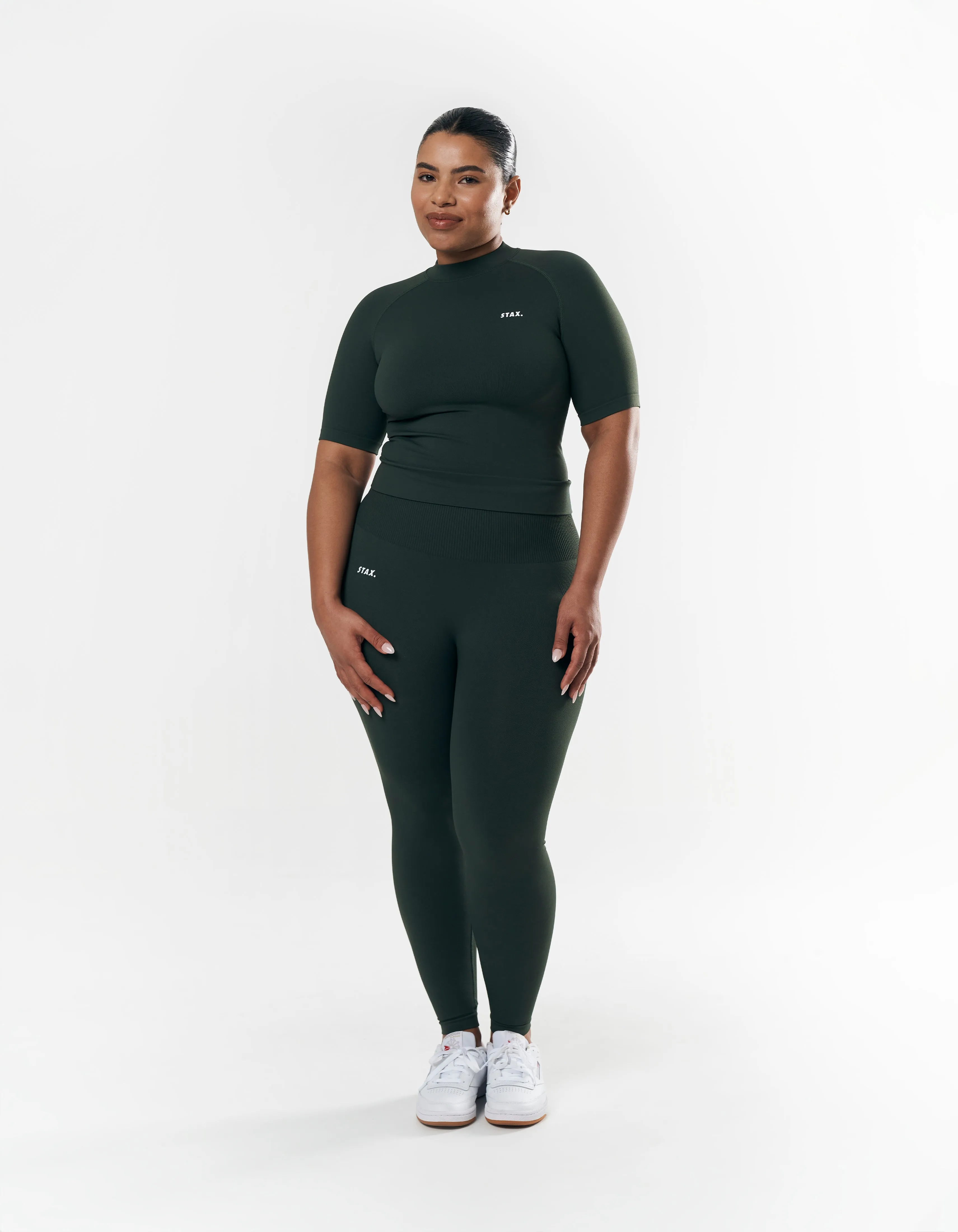 Premium Seamless High Neck Tee - Porsche sold by Stax product image thumbnail 4