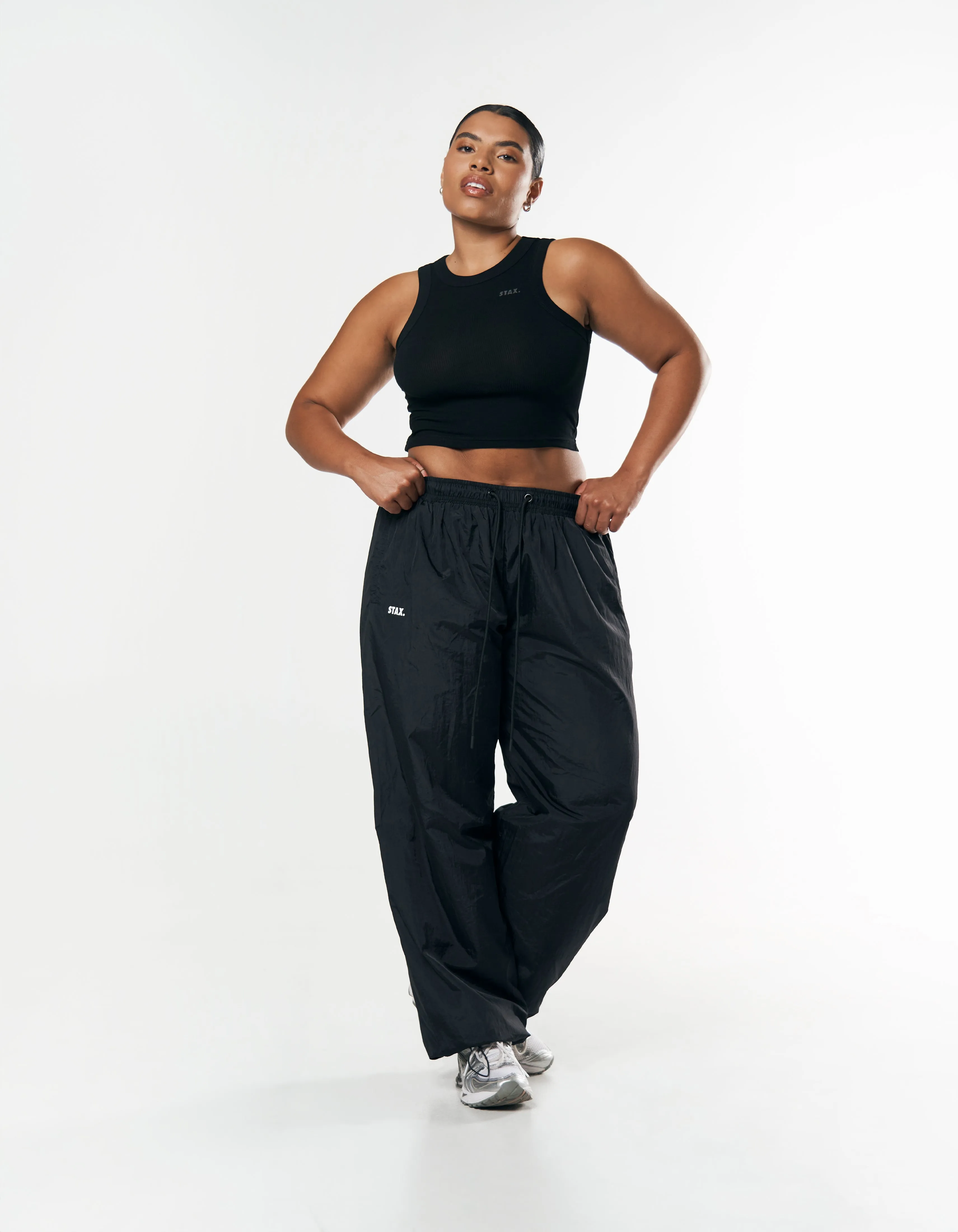 Ribbed Tank - Black sold by Stax product image thumbnail 2