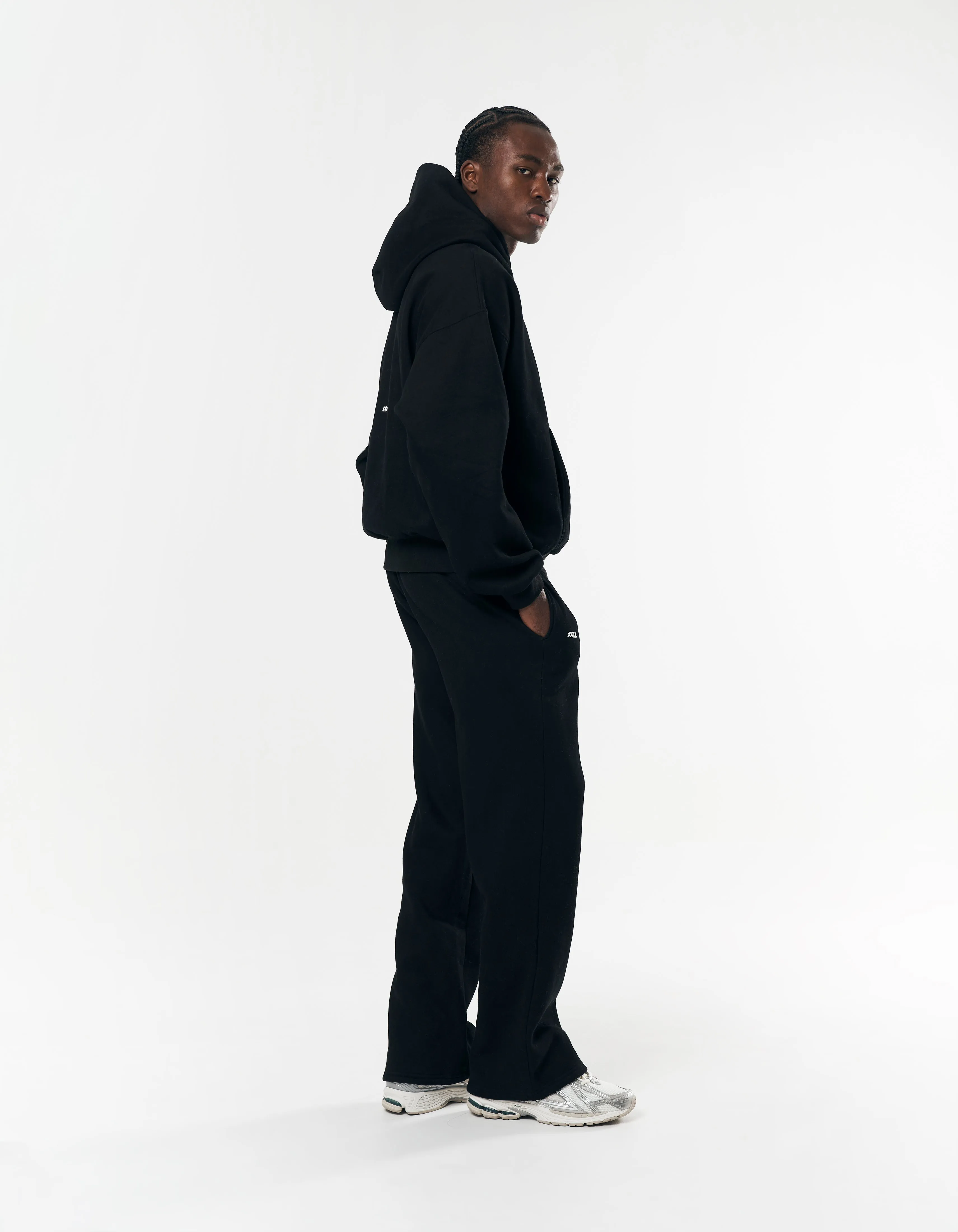 Classic Hoodie - Black sold by Stax product image thumbnail 5