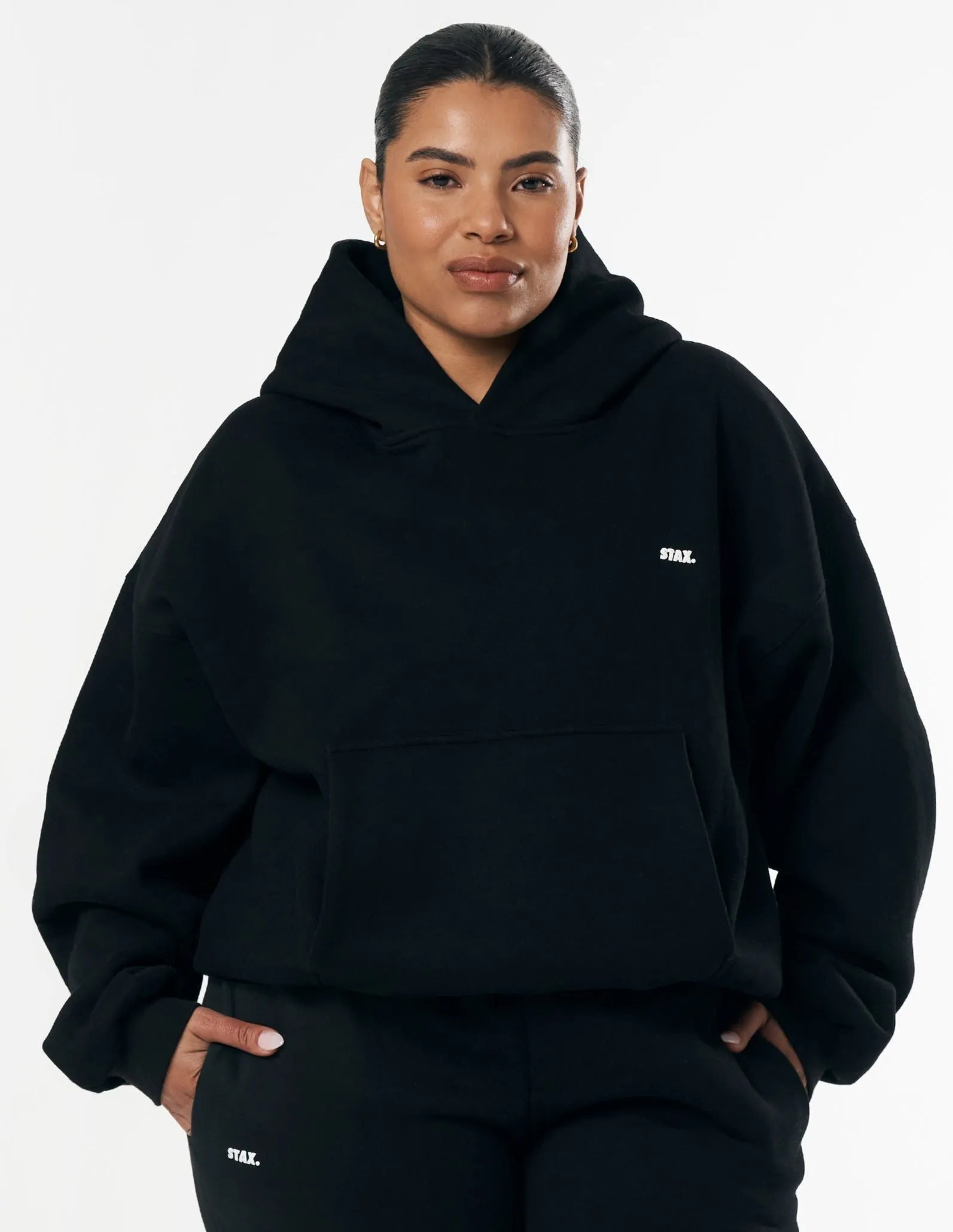 Classic Hoodie - Black sold by Stax