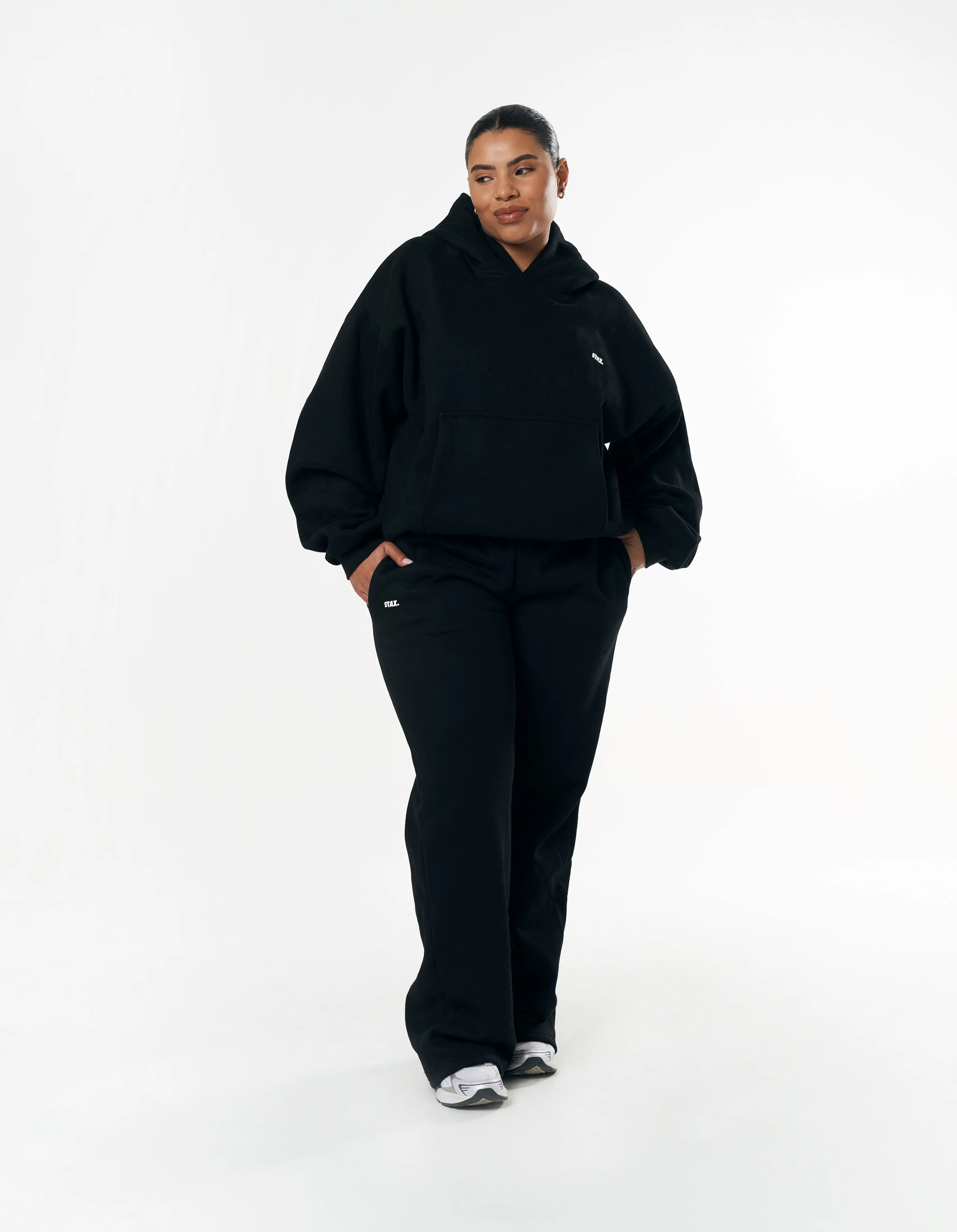 Classic Hoodie - Black sold by Stax product image thumbnail 4