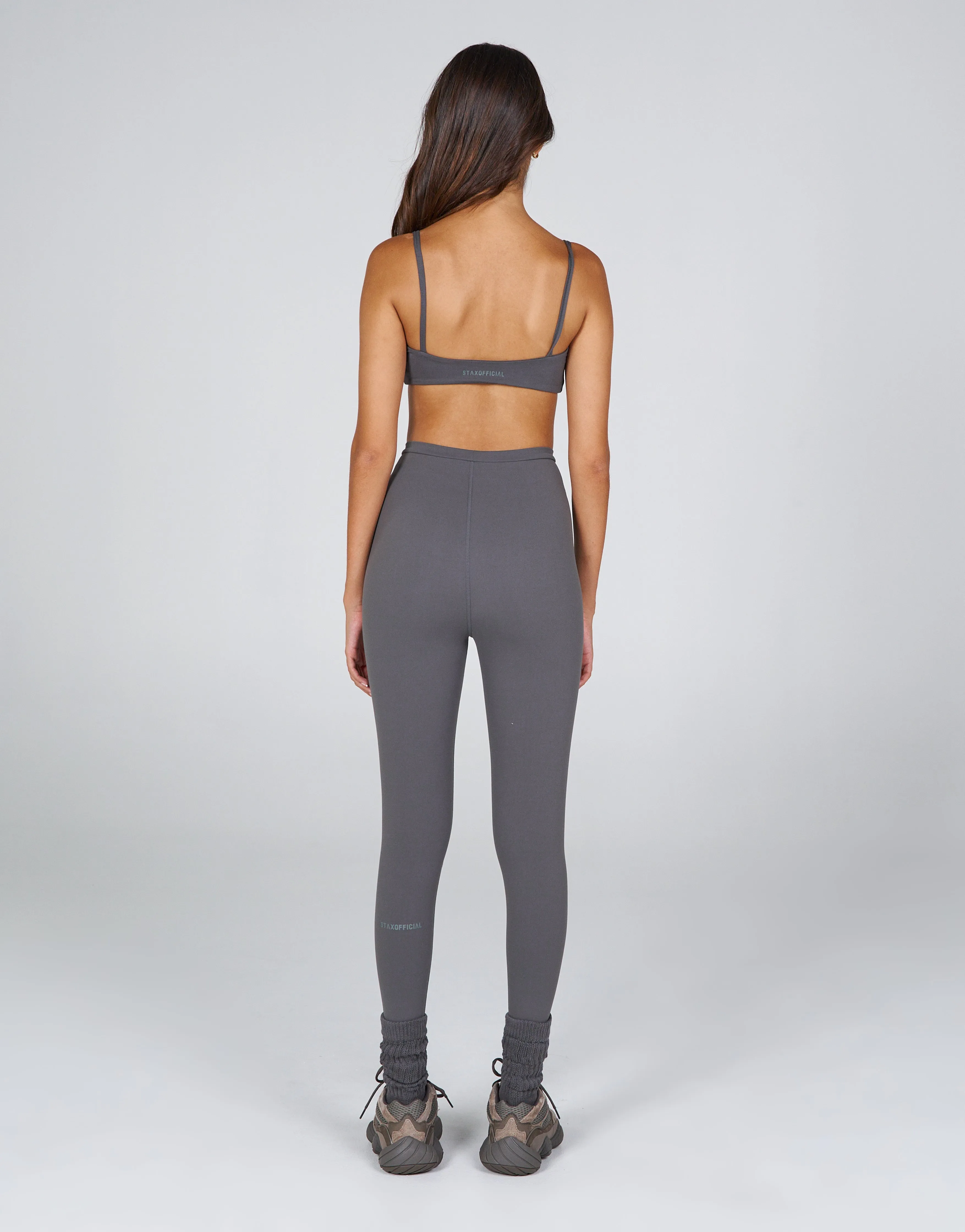 AW Ridge Crop- Ash (Grey) sold by Stax product image thumbnail 4