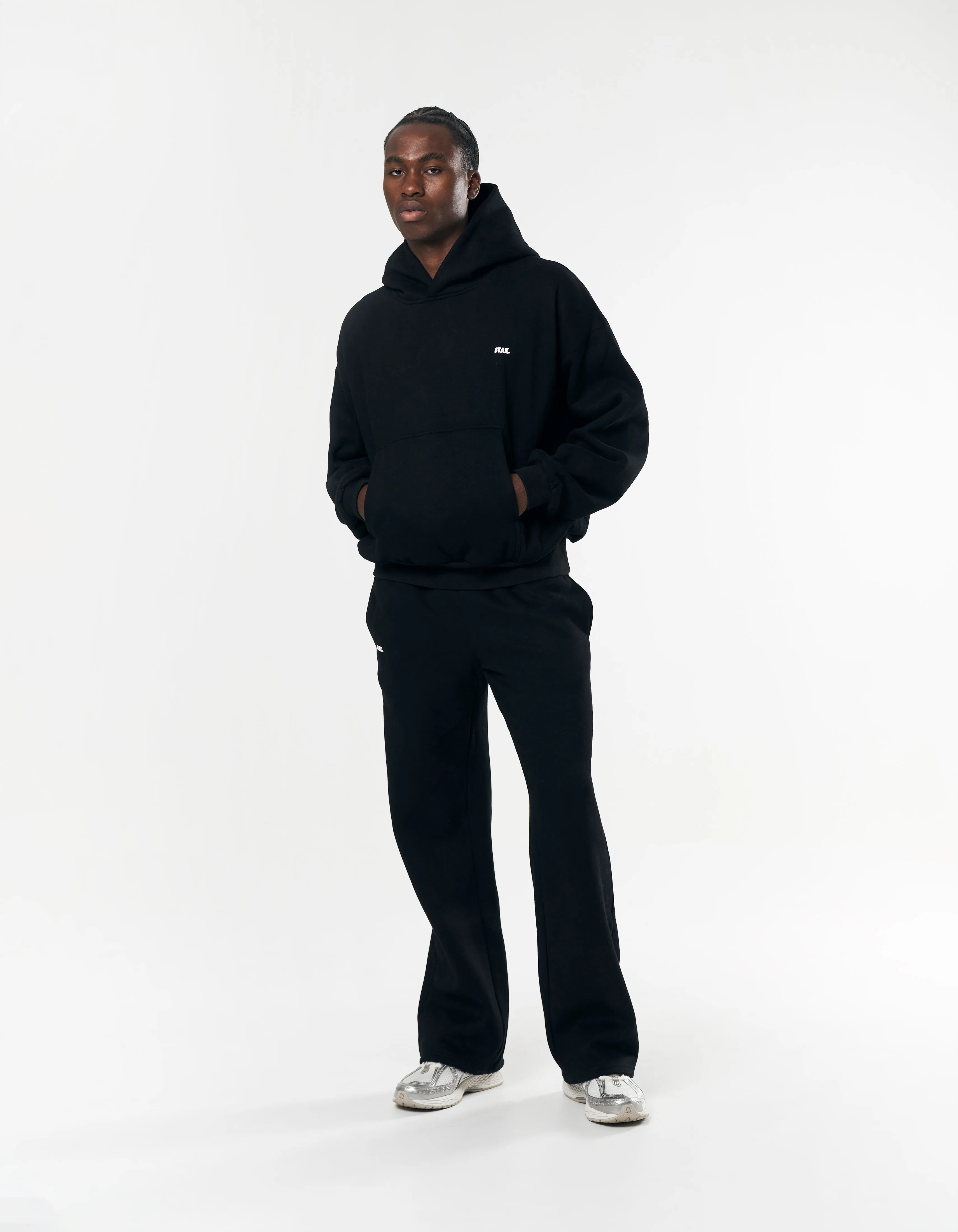 Classic Hoodie - Black sold by Stax product image thumbnail 2