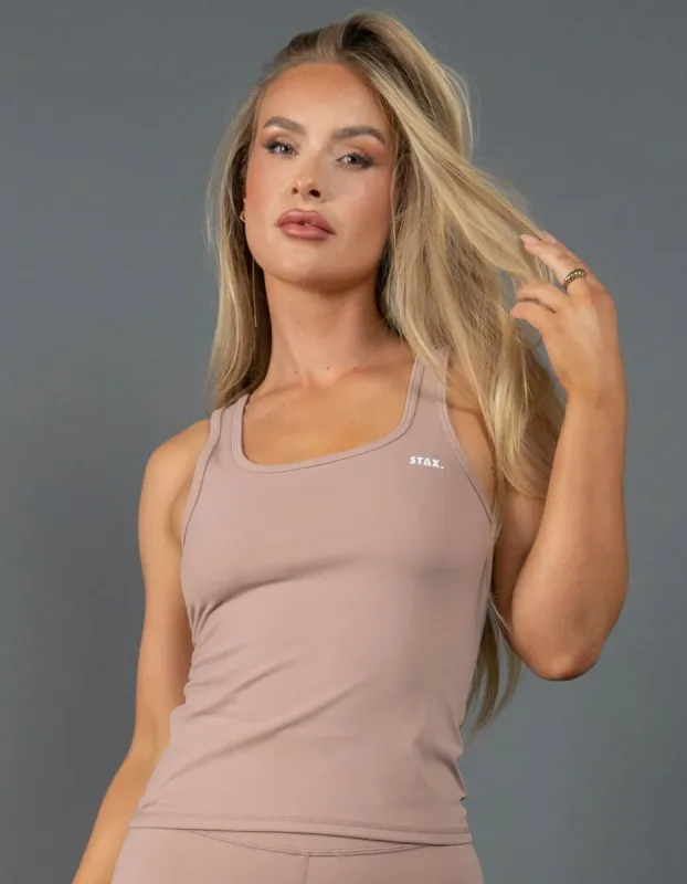 Body Tank NANDEX ™ Warm Clay - Taupe sold by Stax