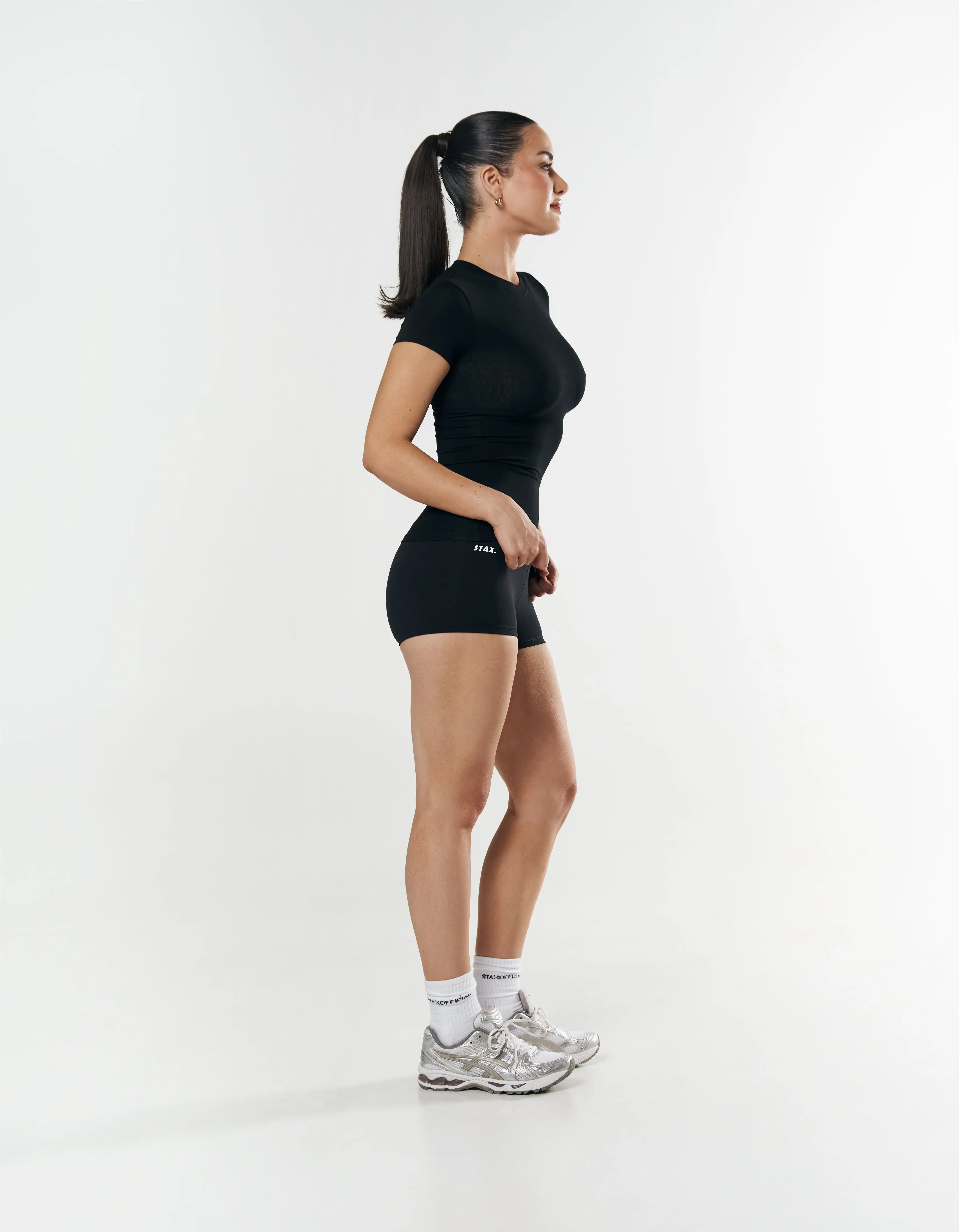 AW Womens Tee - Black sold by Stax product image thumbnail 5