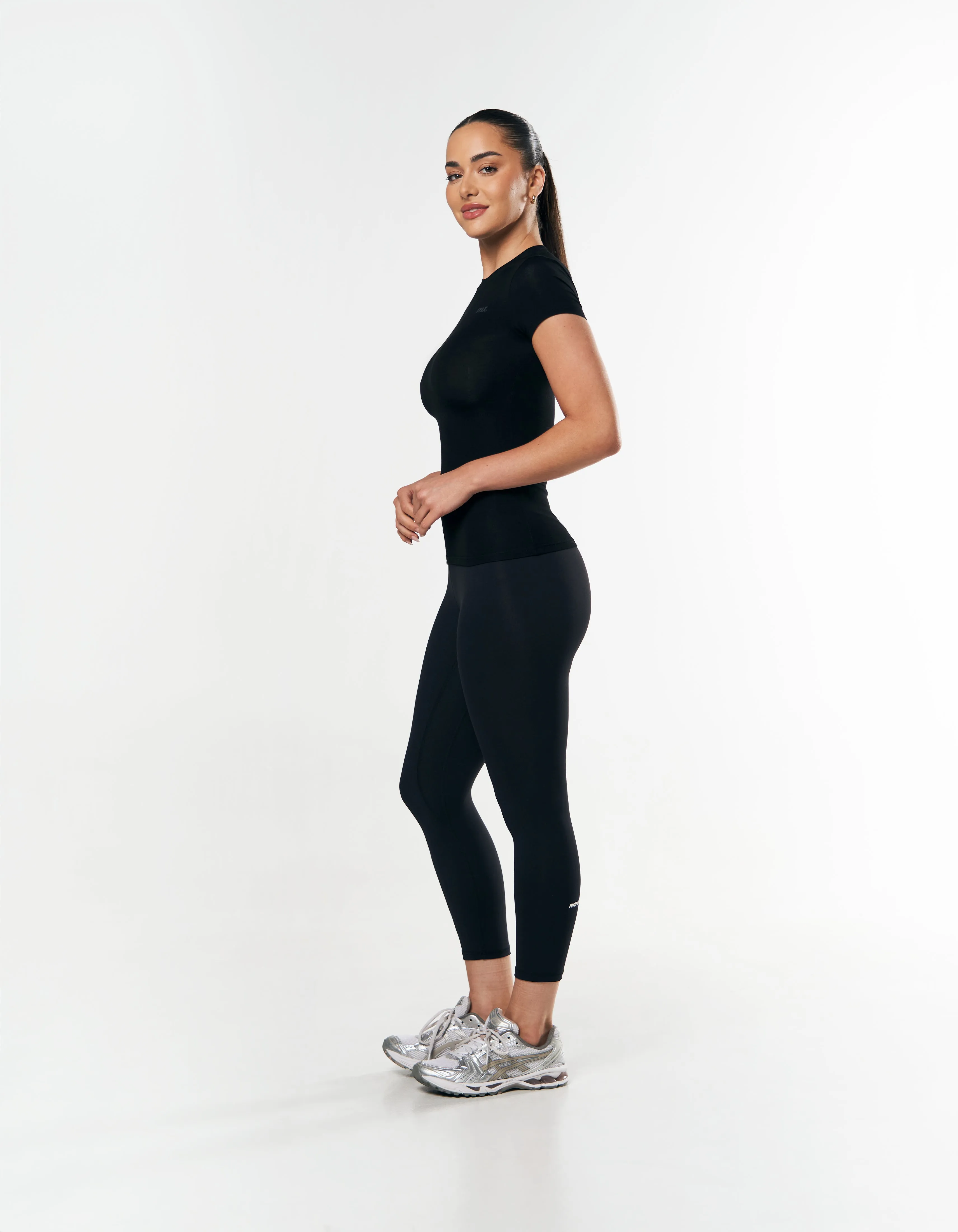 AW Womens Tee - Black sold by Stax product image thumbnail 2