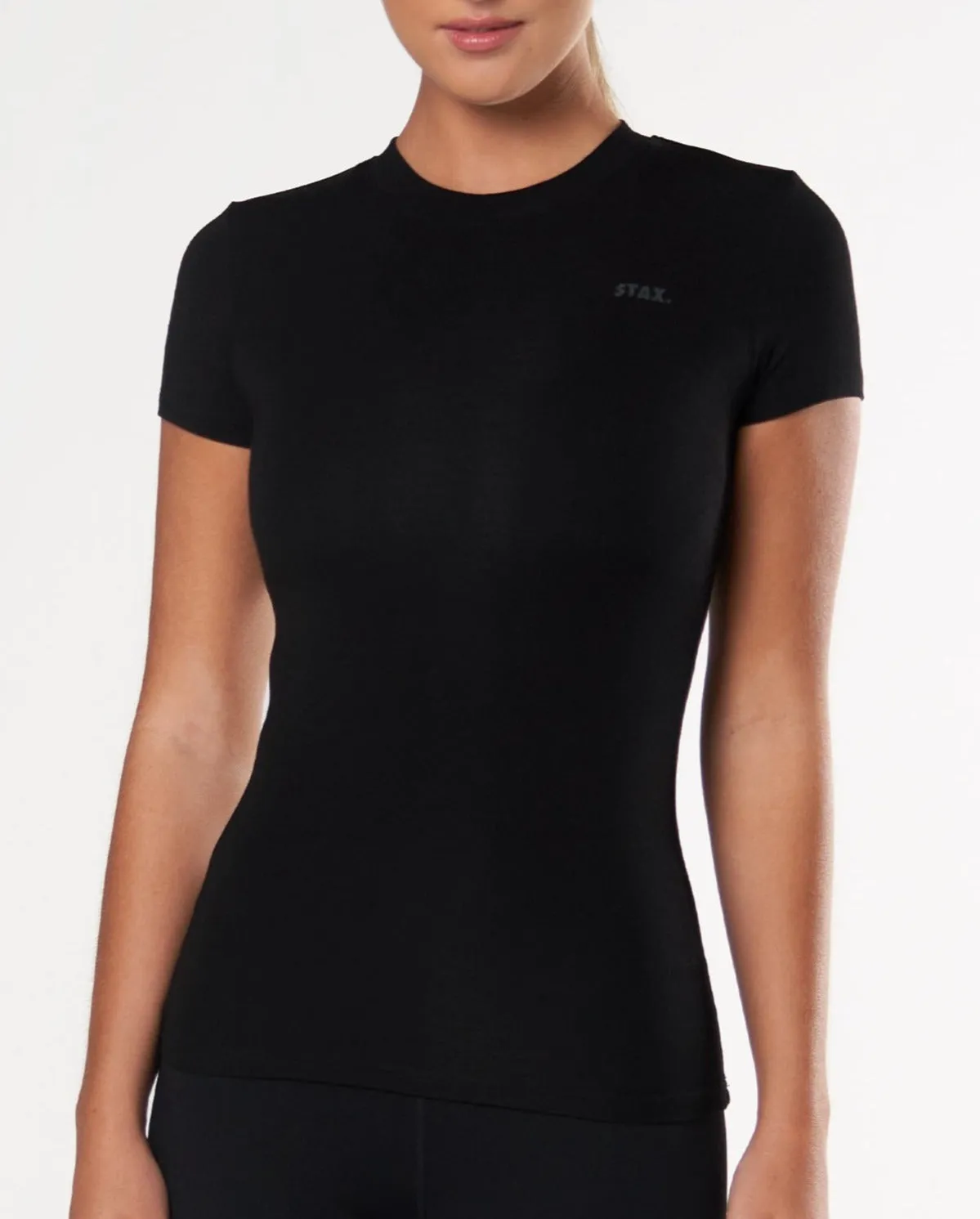 AW Womens Tee - Black sold by Stax