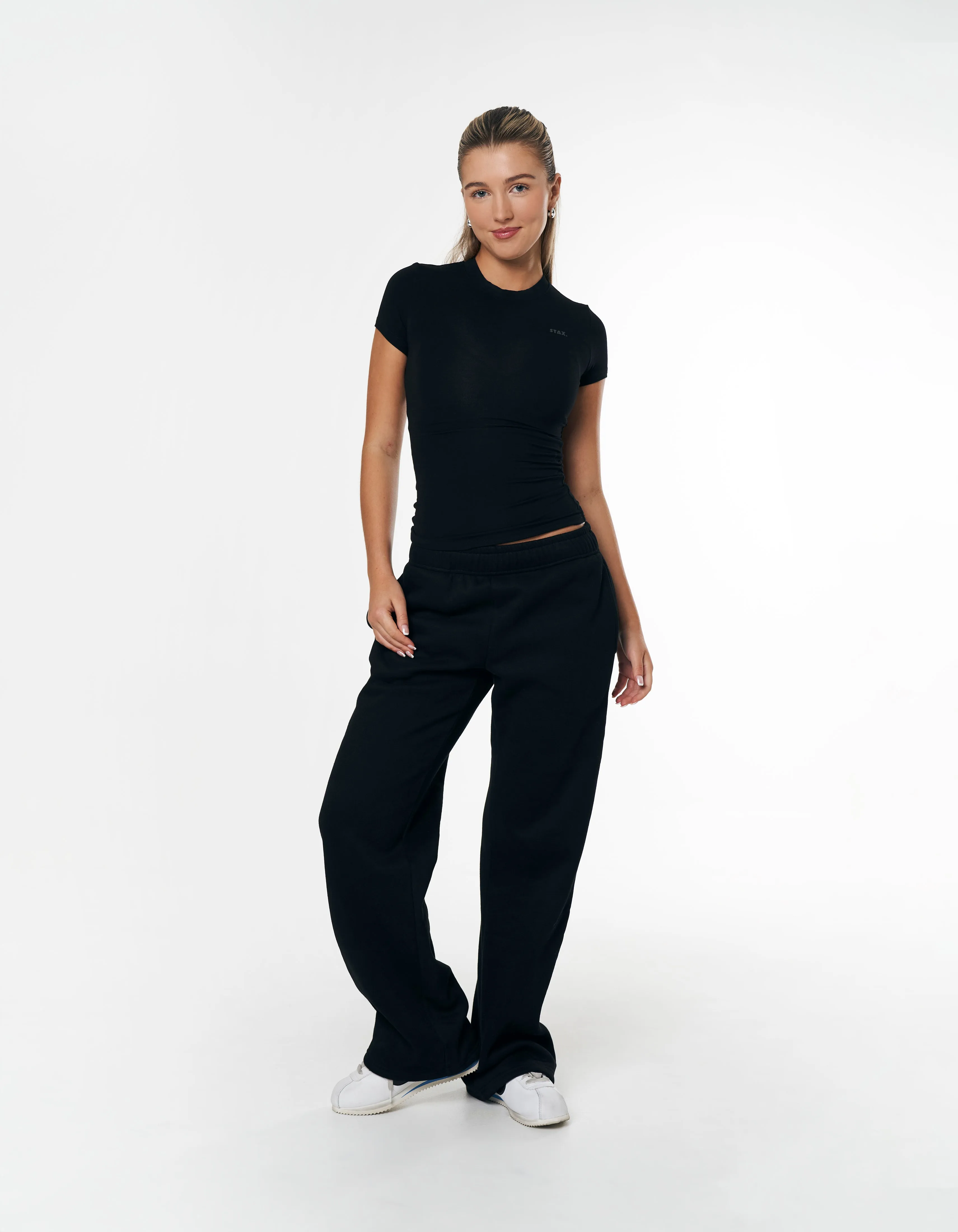 AW Womens Tee - Black sold by Stax product image thumbnail 3