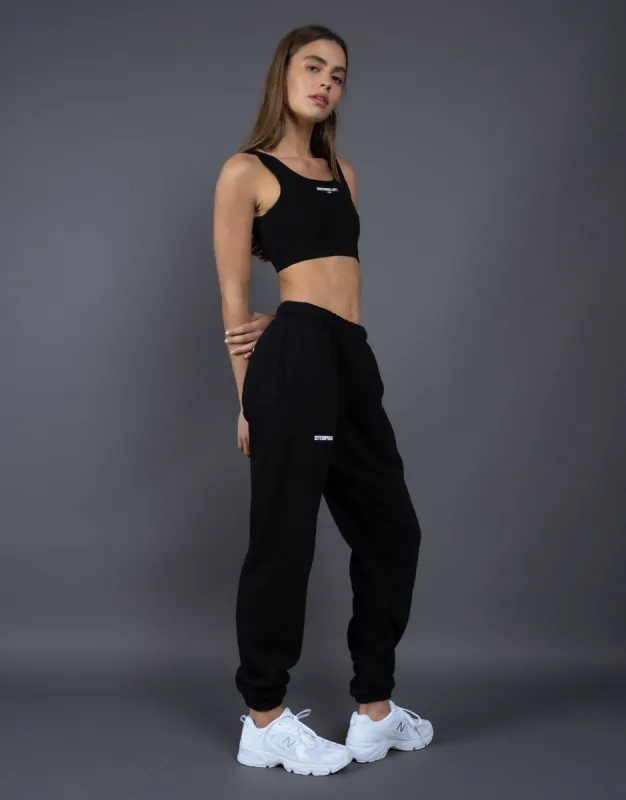 W22 Joggers Raven - Black sold by Stax