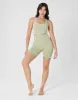 Premium Seamless V6 Racer Crop - Viridis (Green) sold by Stax