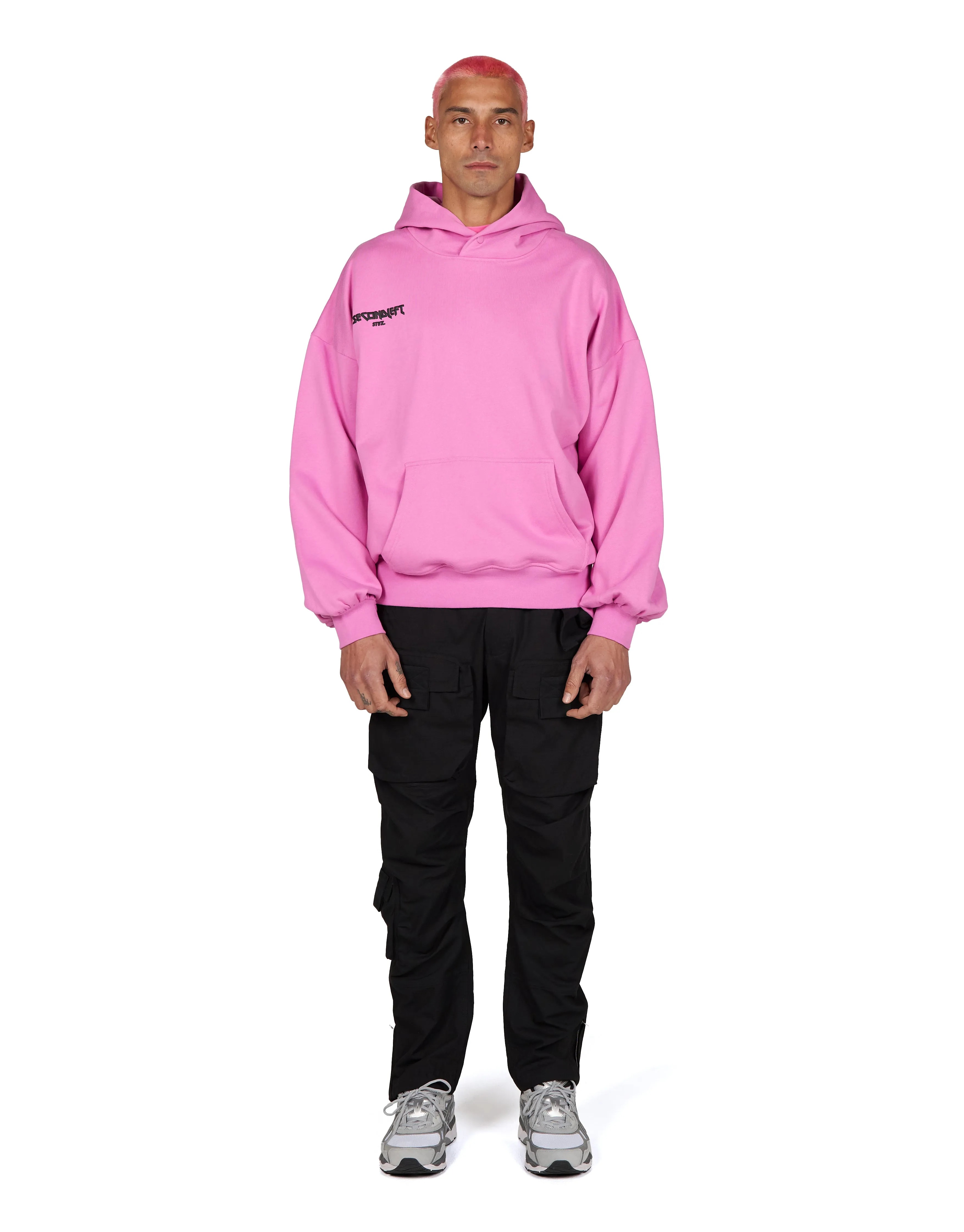 Foam Hoodie - Pink sold by Stax product image thumbnail 2