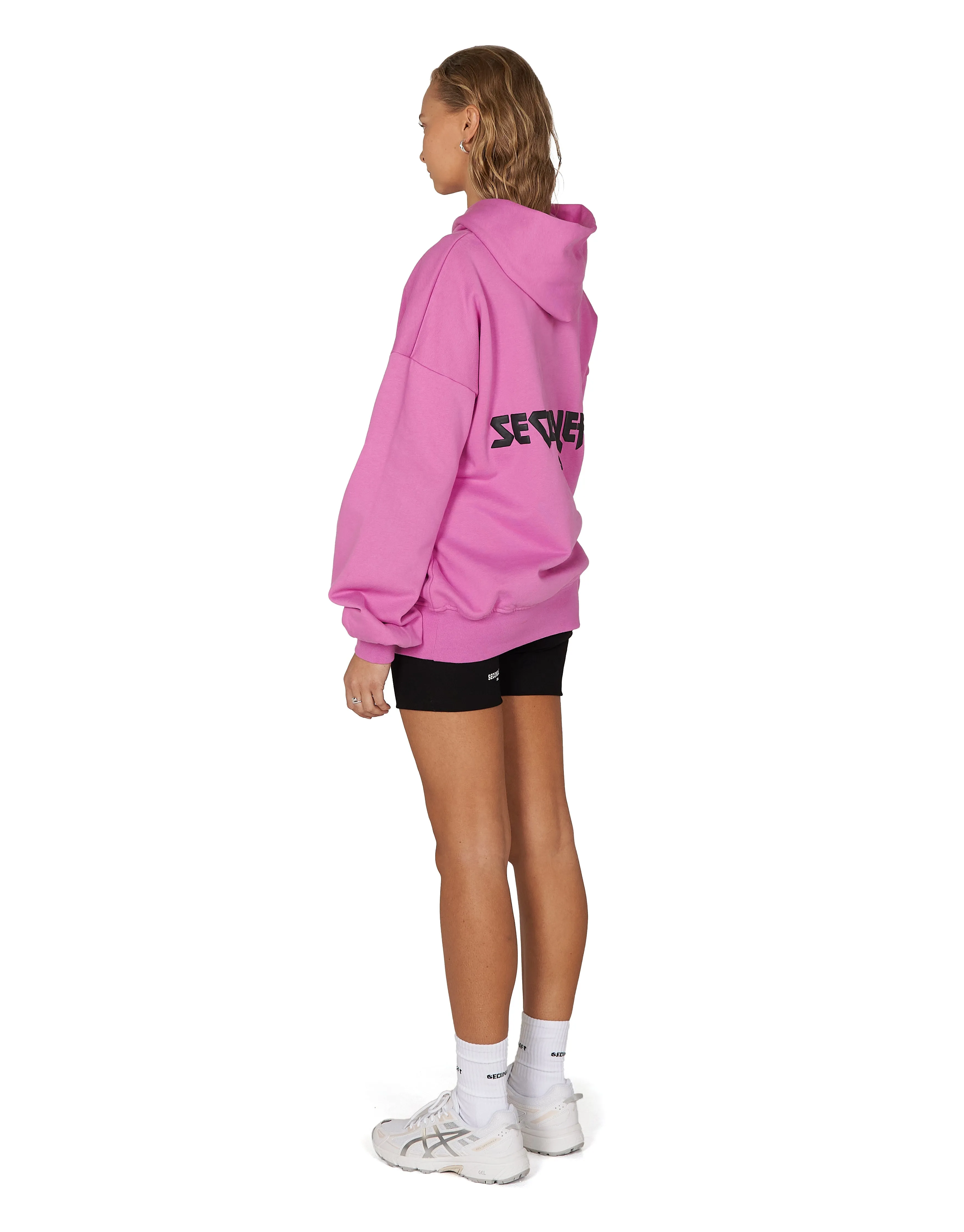 Foam Hoodie - Pink sold by Stax product image thumbnail 3