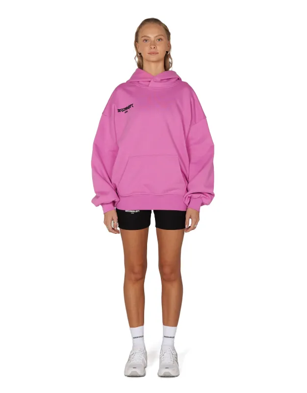 Foam Hoodie - Pink sold by Stax
