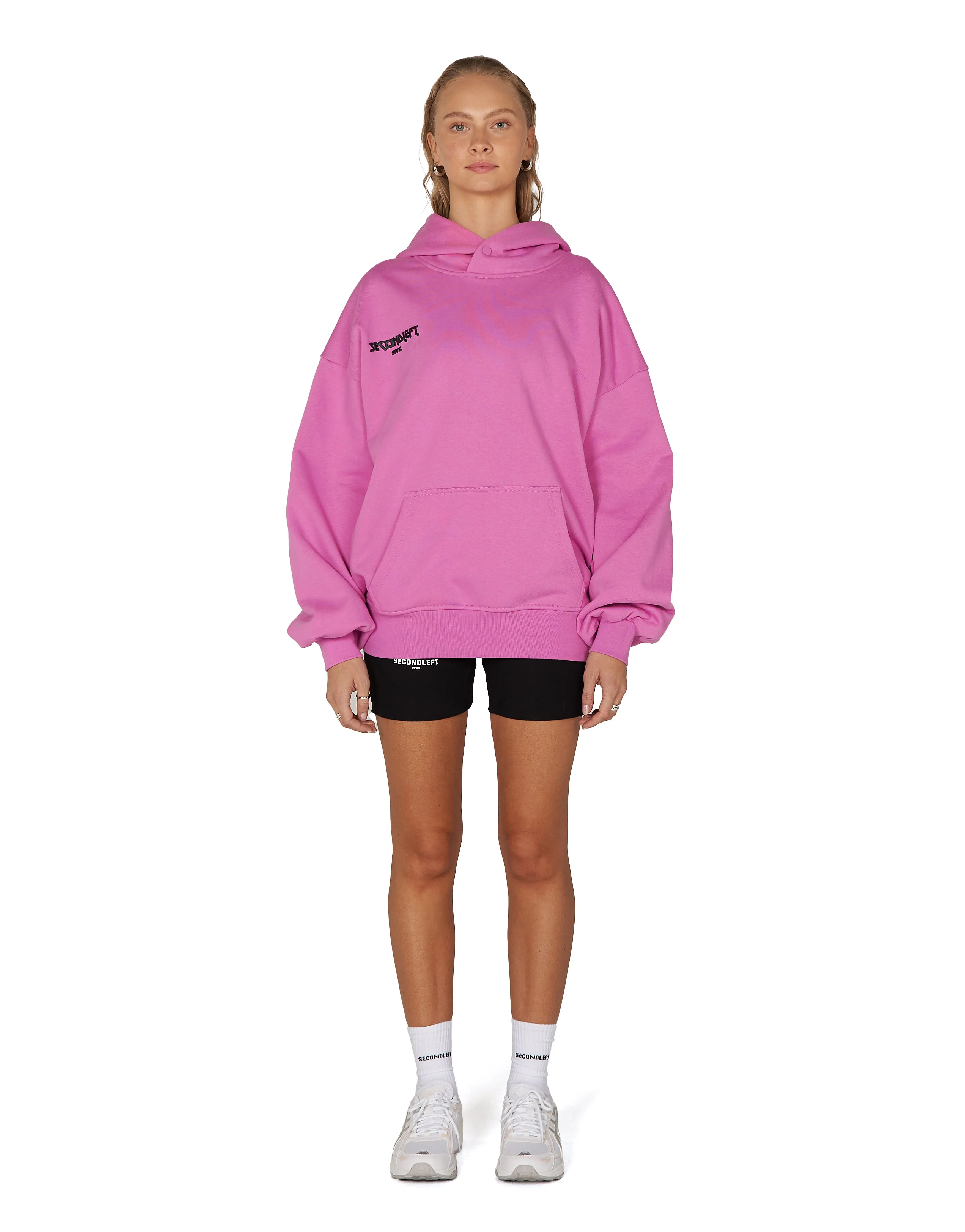 Foam Hoodie - Pink sold by Stax