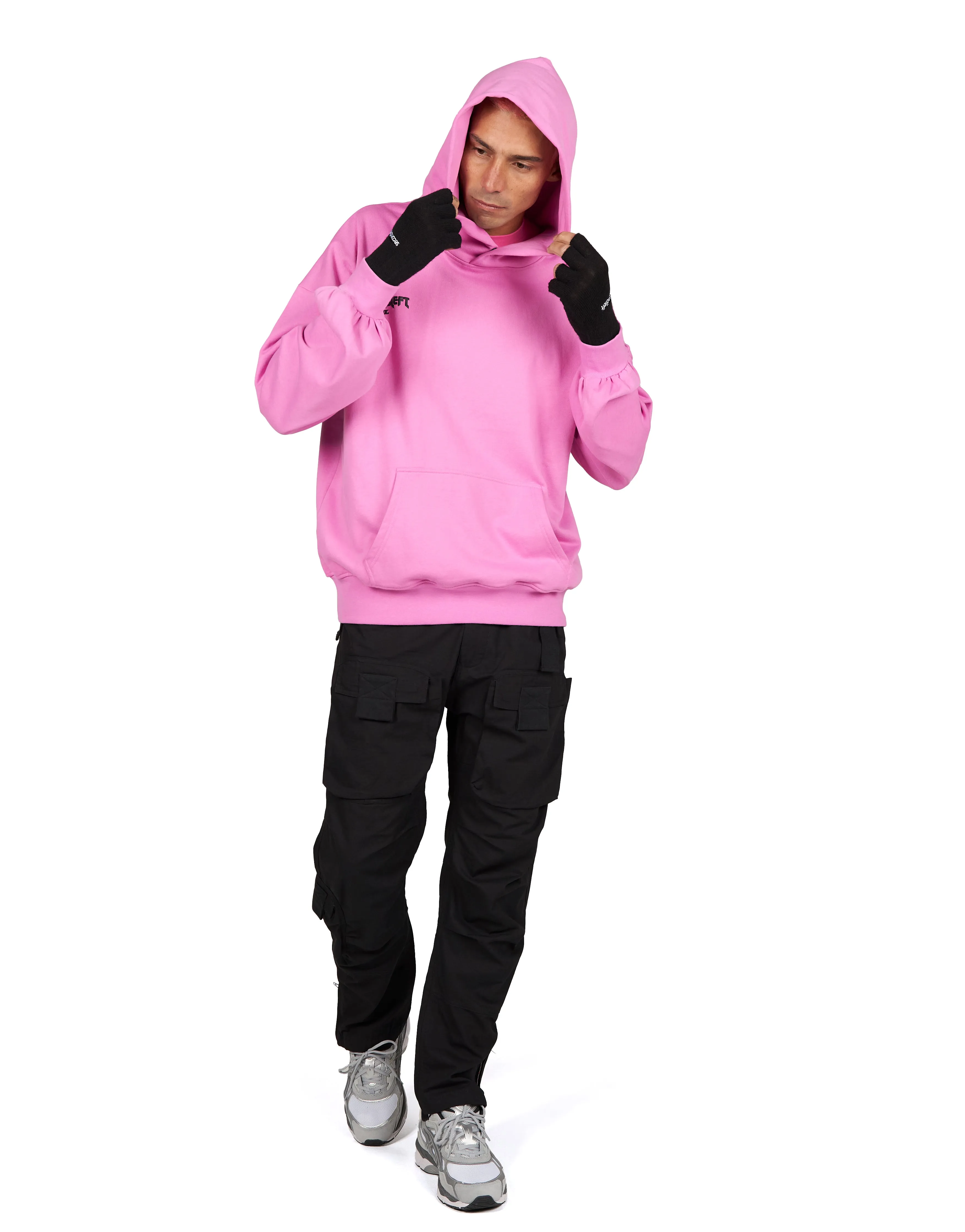 Foam Hoodie - Pink sold by Stax product image thumbnail 4