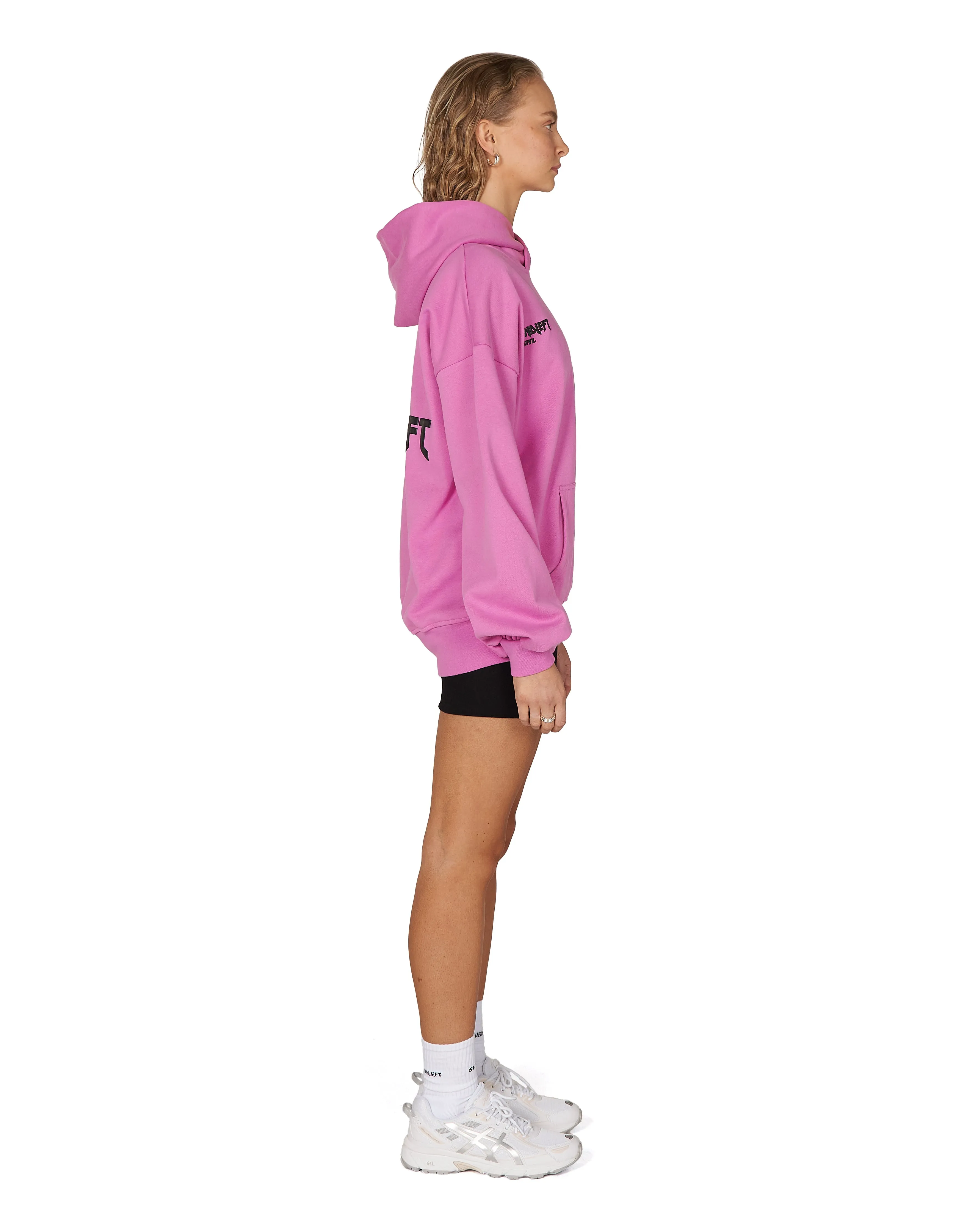 Foam Hoodie - Pink sold by Stax product image thumbnail 5