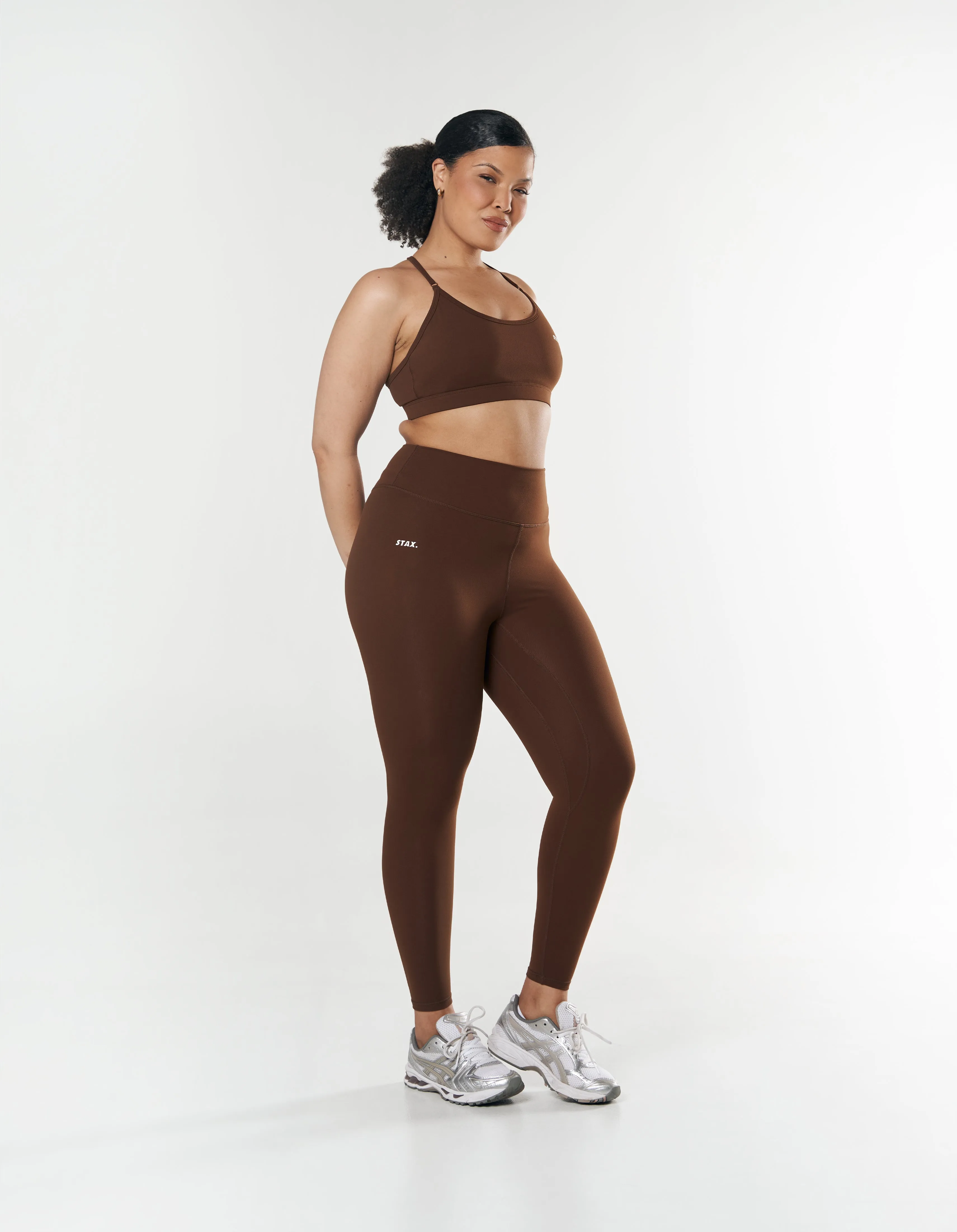 Full Length Tights NANDEX ™ Original Raw Umber - Brown sold by Stax product image thumbnail 3