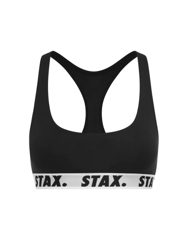 Womens Bralette - Black sold by Stax