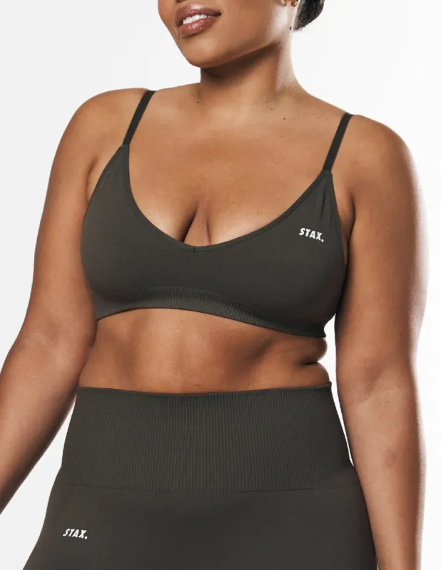 Premium Seamless Bralette - Dovetail sold by Stax