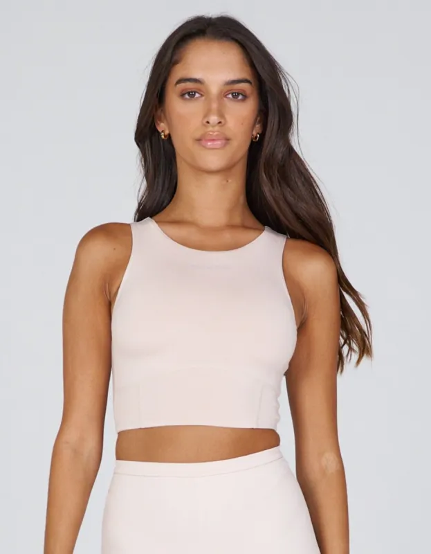 AW River Tank - Oat (Beige) sold by Stax