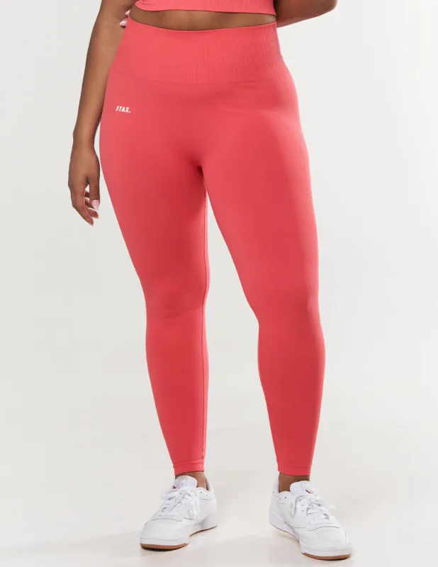 Premium Seamless Tights - Pink sold by Stax
