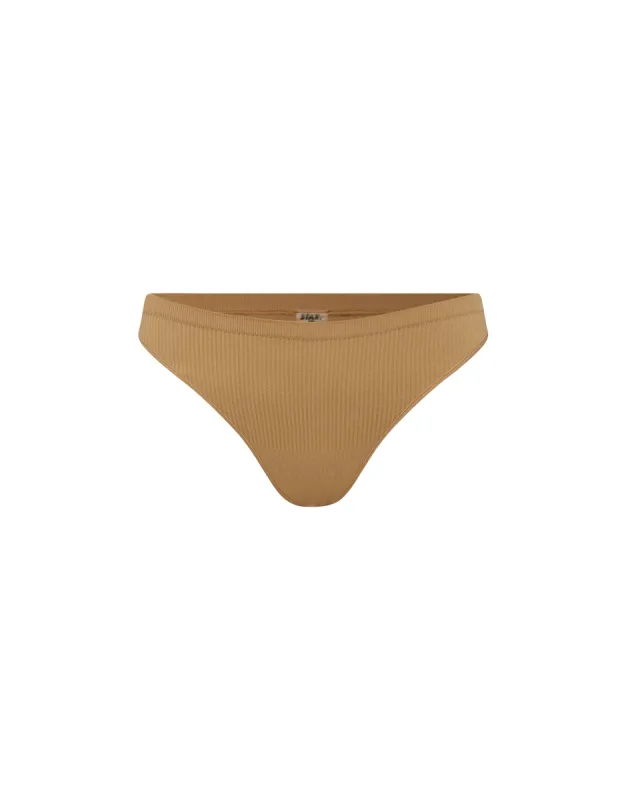 Premium Seamless Sports G-String - Clay Brown sold by Stax