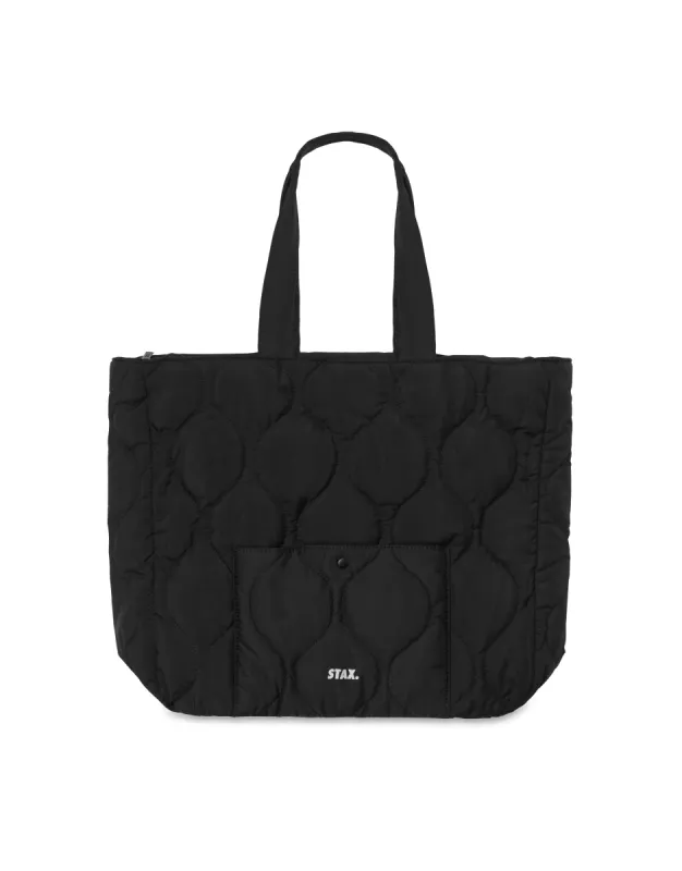 Core Tote Bag- Black sold by Stax