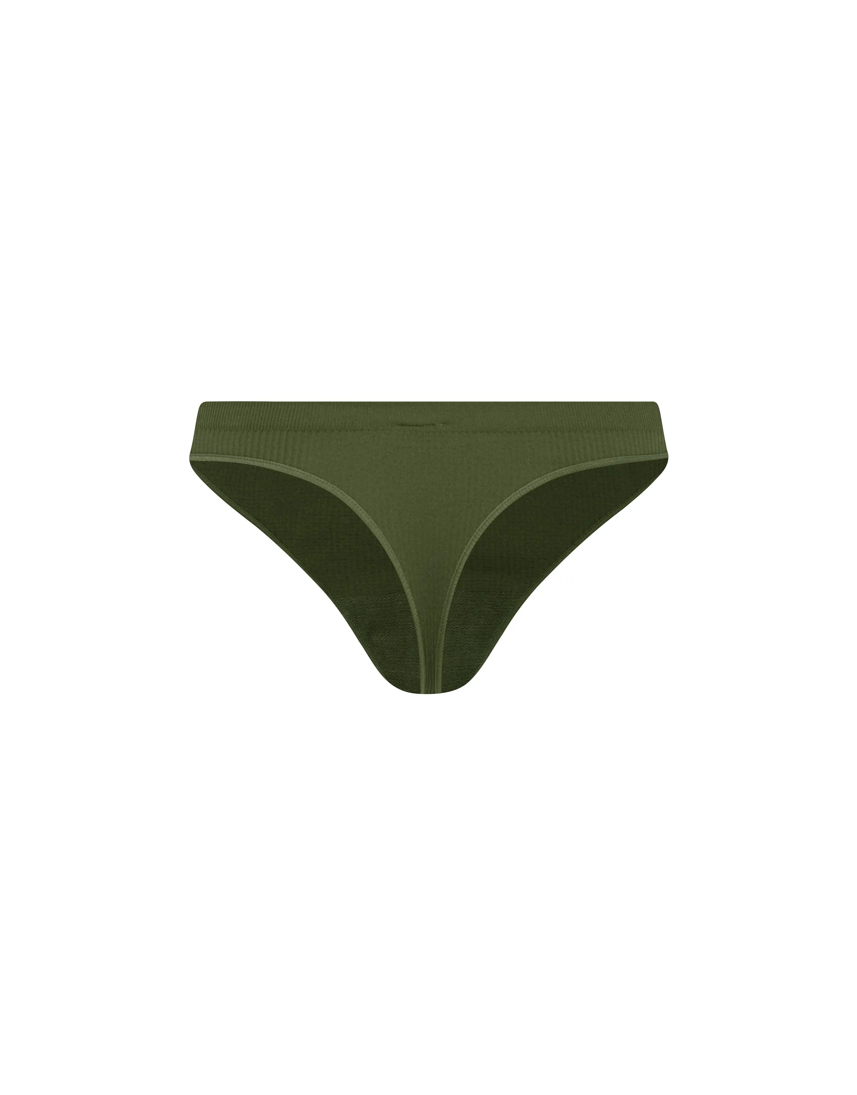 Premium Seamless Sports G-String - Forest Green sold by Stax product image thumbnail 2