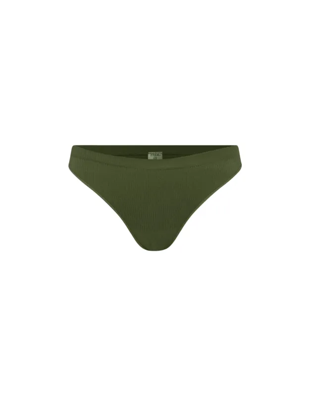 Premium Seamless Sports G-String - Forest Green sold by Stax