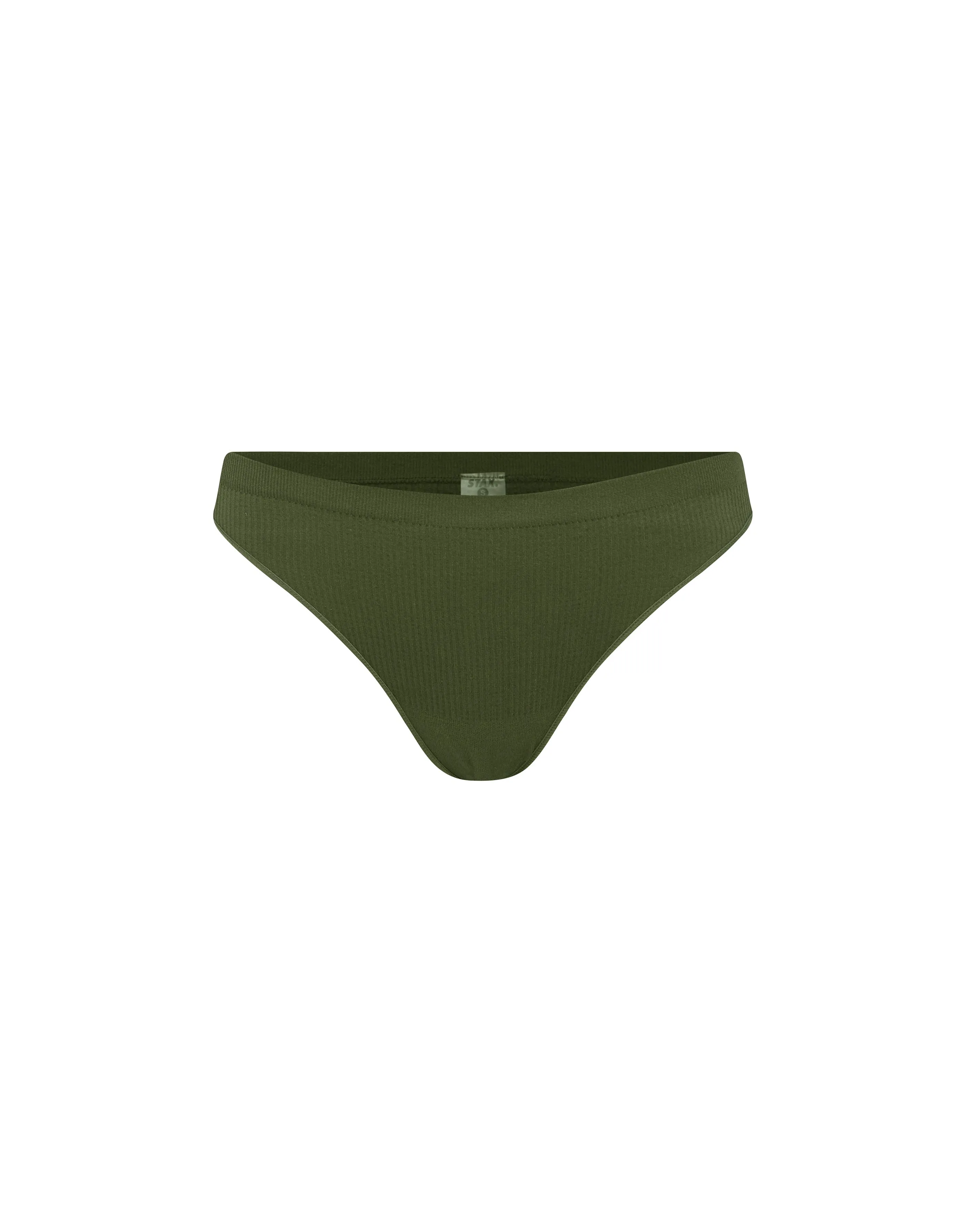Premium Seamless Sports G-String - Forest Green sold by Stax