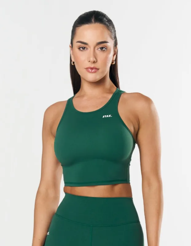 Cropped Tank NANDEX ™ Aspen - Green sold by Stax