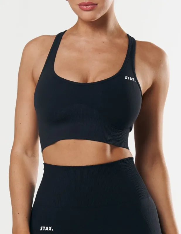 Premium Seamless Summer Racer Crop - Astro sold by Stax