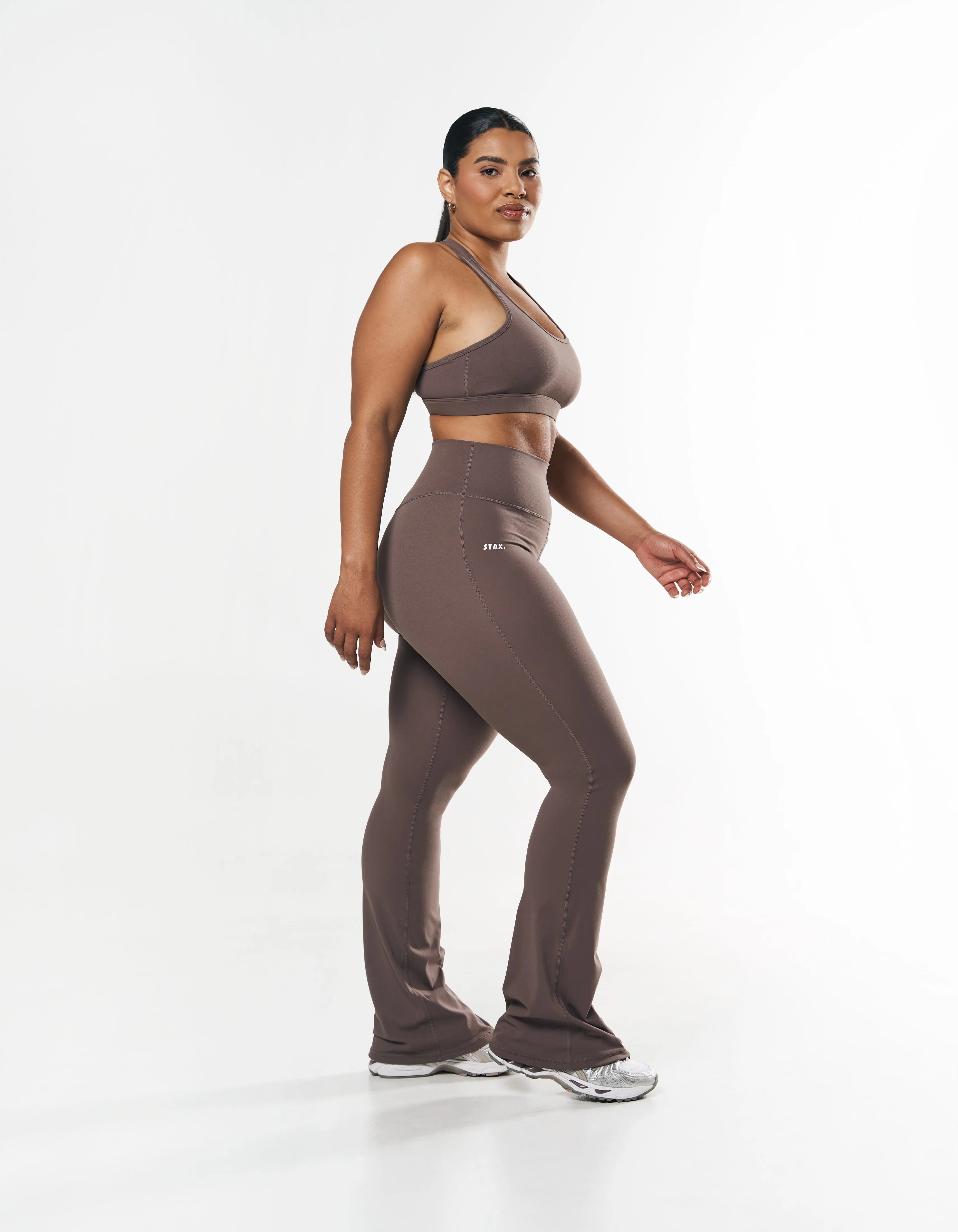 Flare Tights NANDEX ™ - Earth sold by Stax product image thumbnail 2