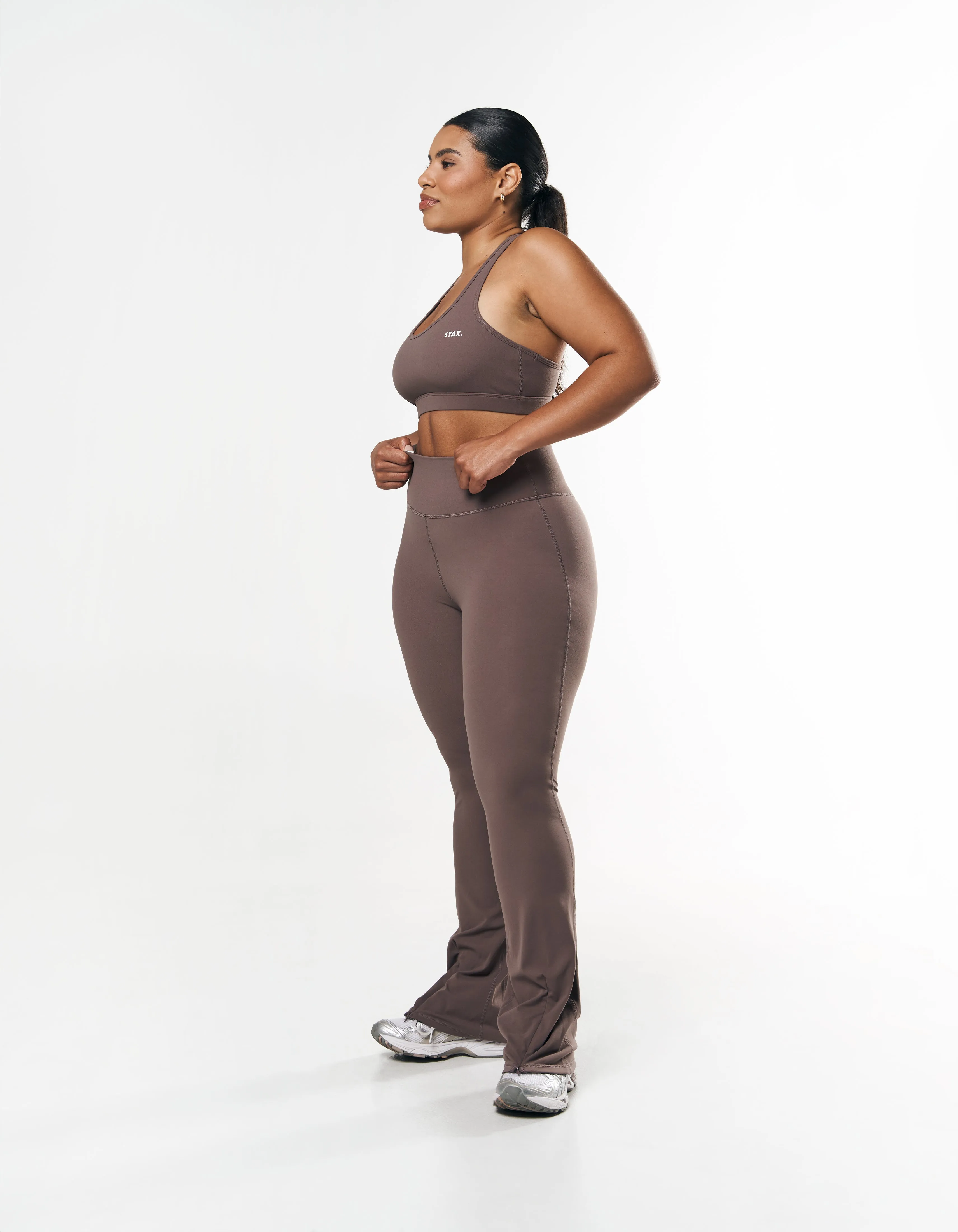 Flare Tights NANDEX ™ - Earth sold by Stax product image thumbnail 4