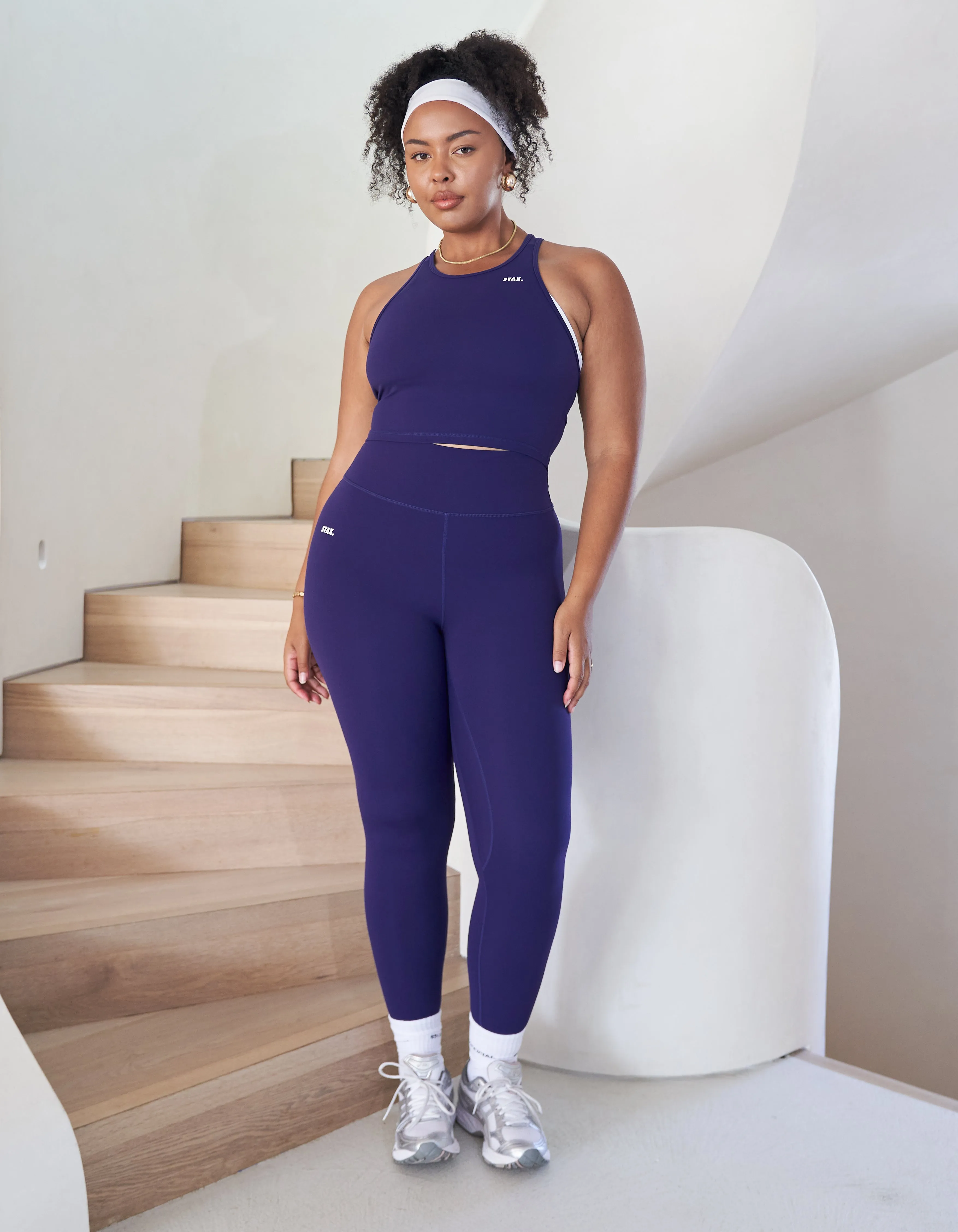 Cropped Tank NANDEX ™ - Royal Navy sold by Stax product image thumbnail 5